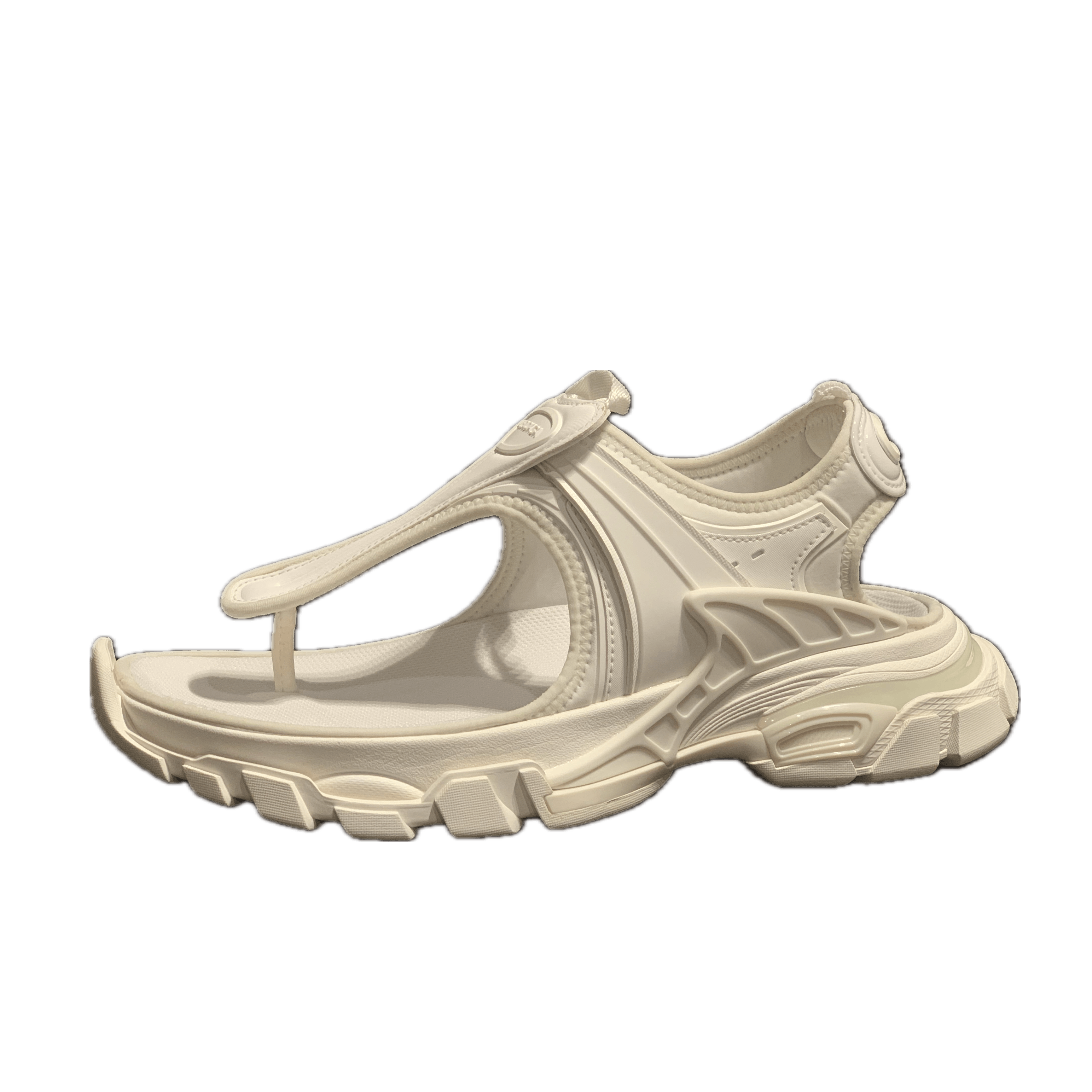 Balenciaga Balenciaga Track Thong Sandals Size US 8 / IT 38 - 2 Thumbnail