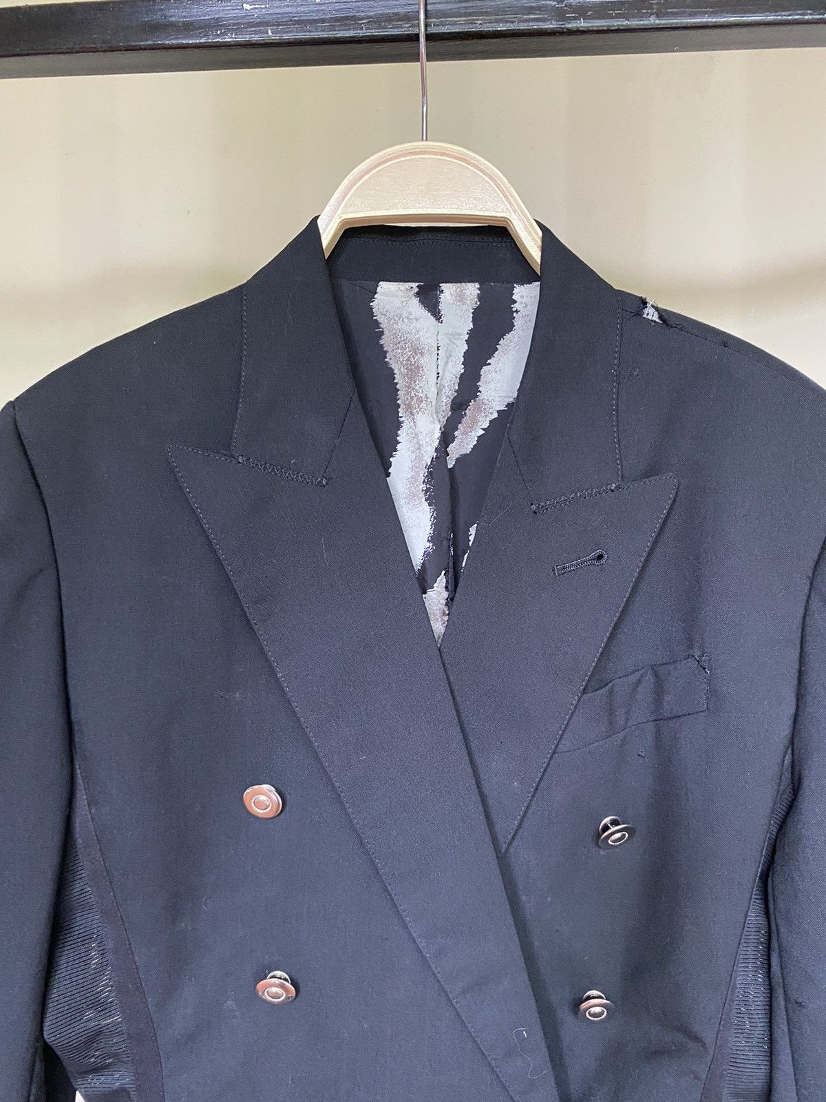 Jean Paul Gaultier 😊Jean Paul Gaultier JPG blazer jacket Size XS / US 0-2 / IT 36-38 - 5 Thumbnail