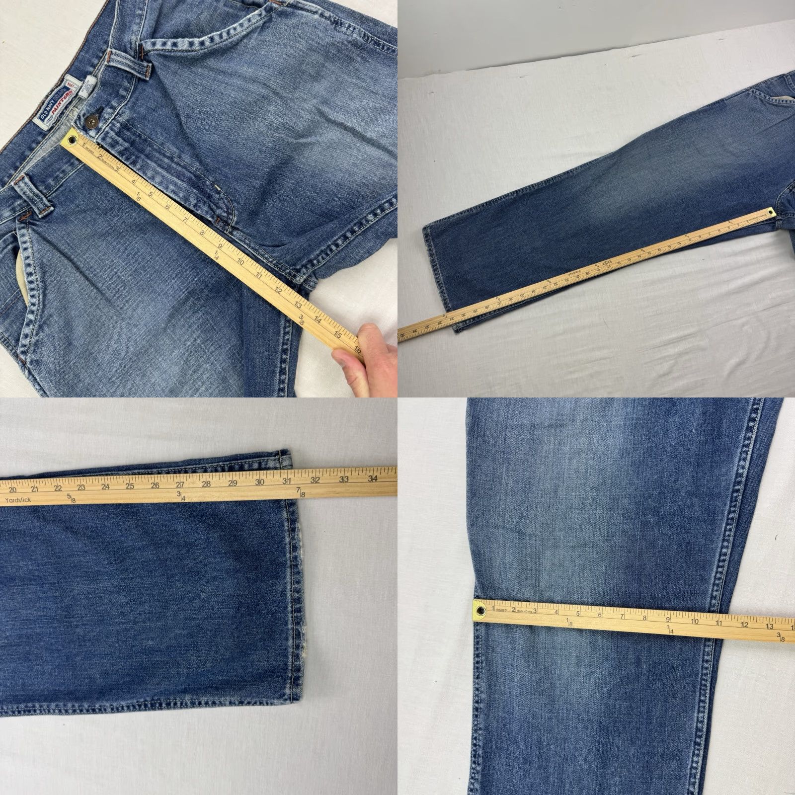 Old Navy Vintage Old Navy Painters Jeans Adult 34x32 Carpenter Baggy Relaxed Y2K Grunge Size US 34 / EU 50 - 8 Thumbnail