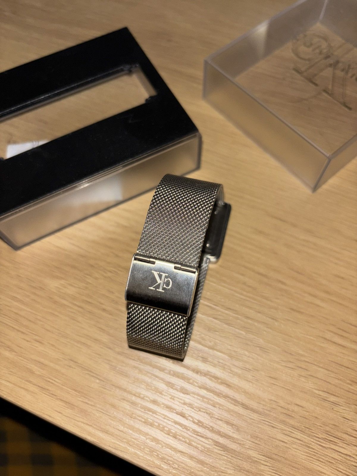 Calvin Klein Calvin Klein K9111 00 – Original watch with box Size ONE SIZE - 4 Thumbnail