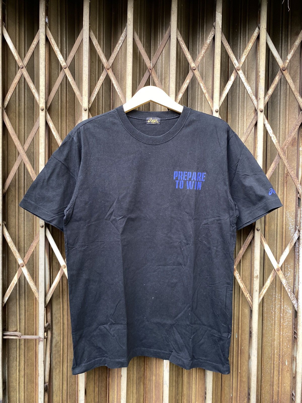 Asics Vintage Asics Sportwear 'Ready to Win' Tee Size US XL / EU 56 / 4 - 2 Thumbnail