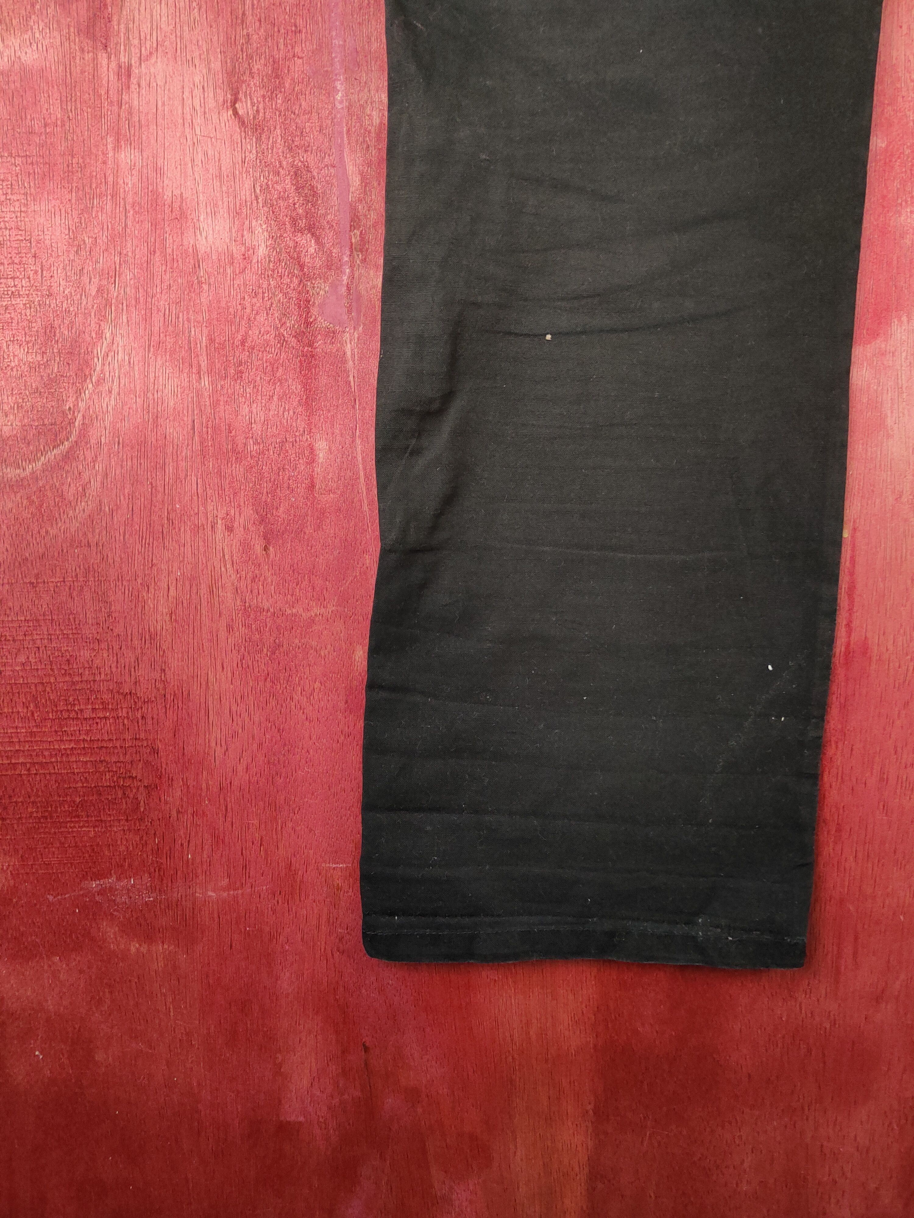 Japanese Brand Japanese Brand Black Multipocket Tactical Cargo Pants #S1734 Size 27" / US 4 / IT 40 - 9 Thumbnail
