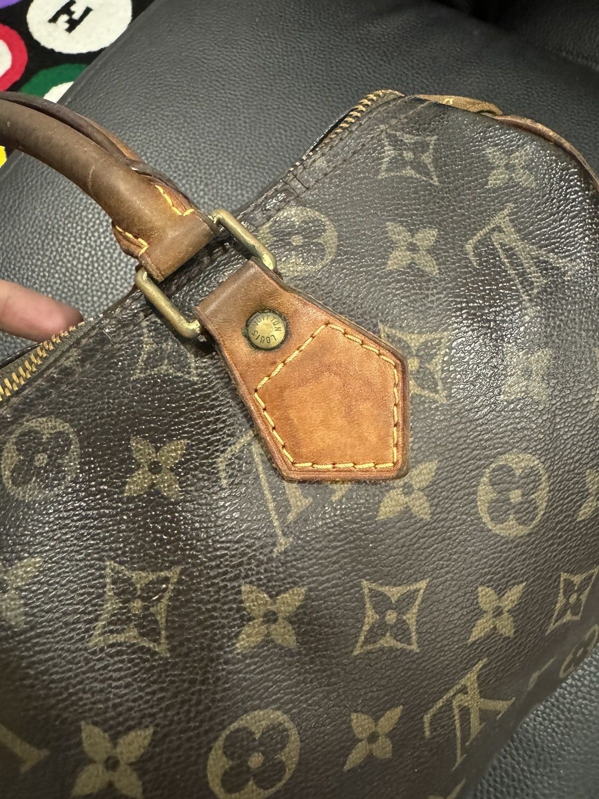 Louis Vuitton Louis Vuitton Speedy 25 Size ONE SIZE - 6 Thumbnail