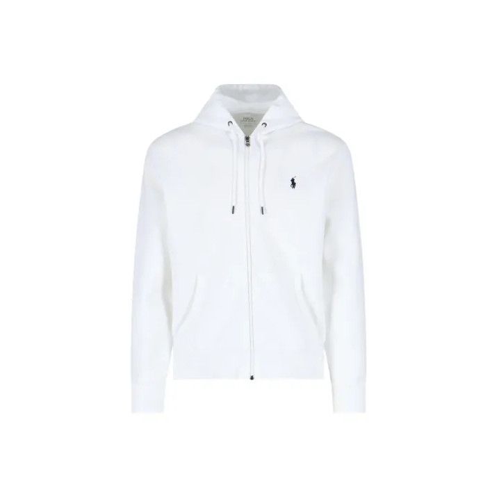 Polo Ralph Lauren Polo Ralph Lauren SS22 Logo Embroidered Zip Hoodie Size US L / EU 52-54 / 3 - 1 Thumbnail