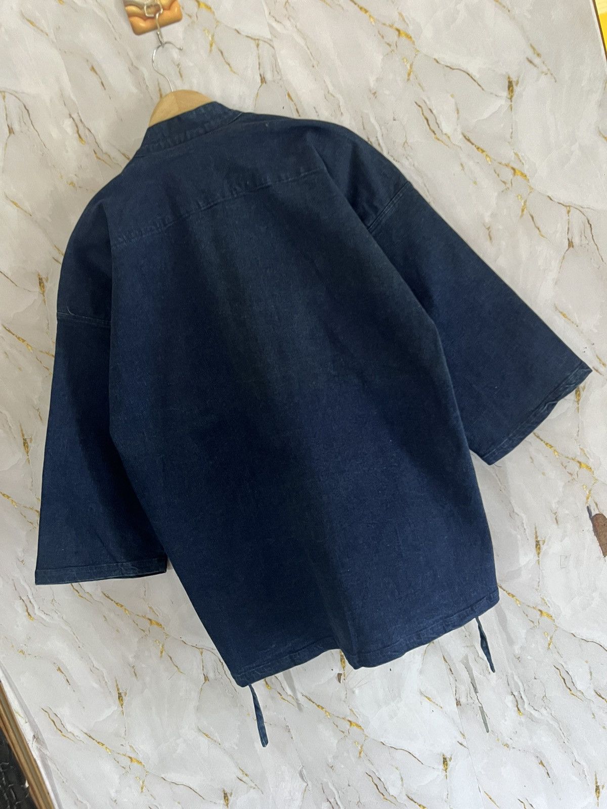 Japanese Brand JUN COLLECT DENIM JACKET Size US L / EU 52-54 / 3 - 4 Thumbnail