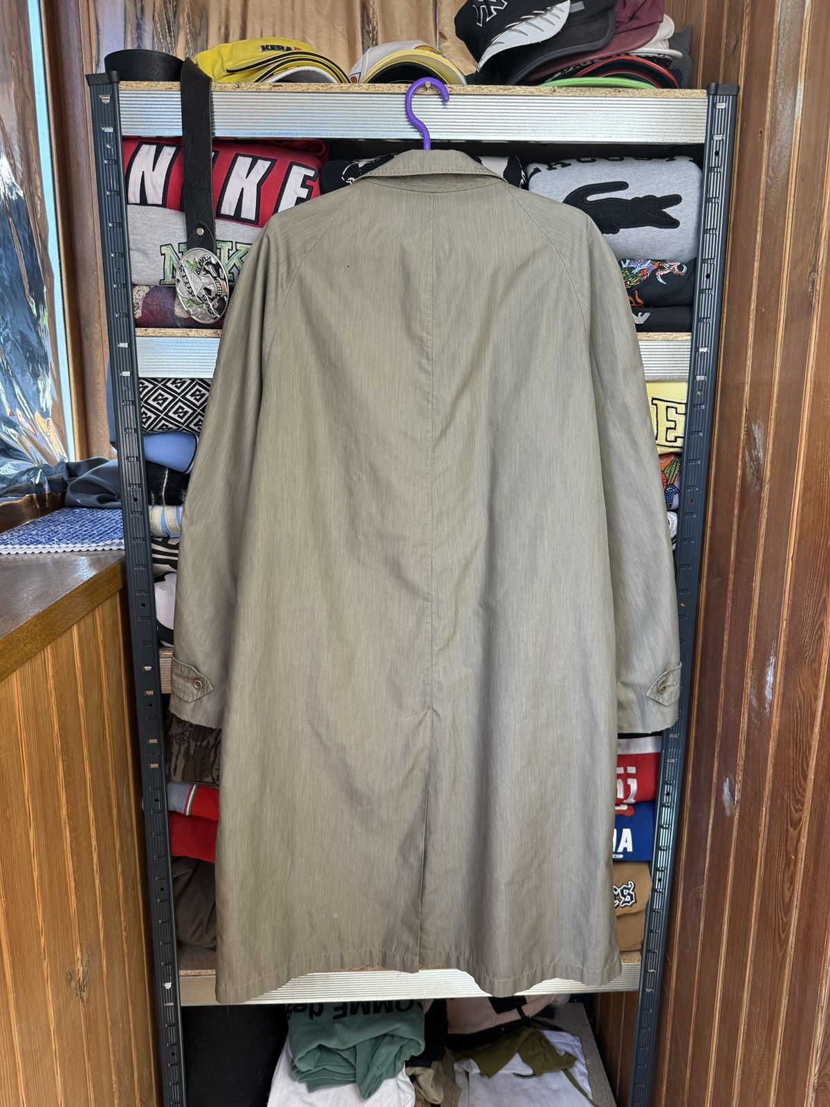 Burberry Vintage Burberrys Coat 90s 80s rare Size US M / EU 48-50 / 2 - 3 Thumbnail