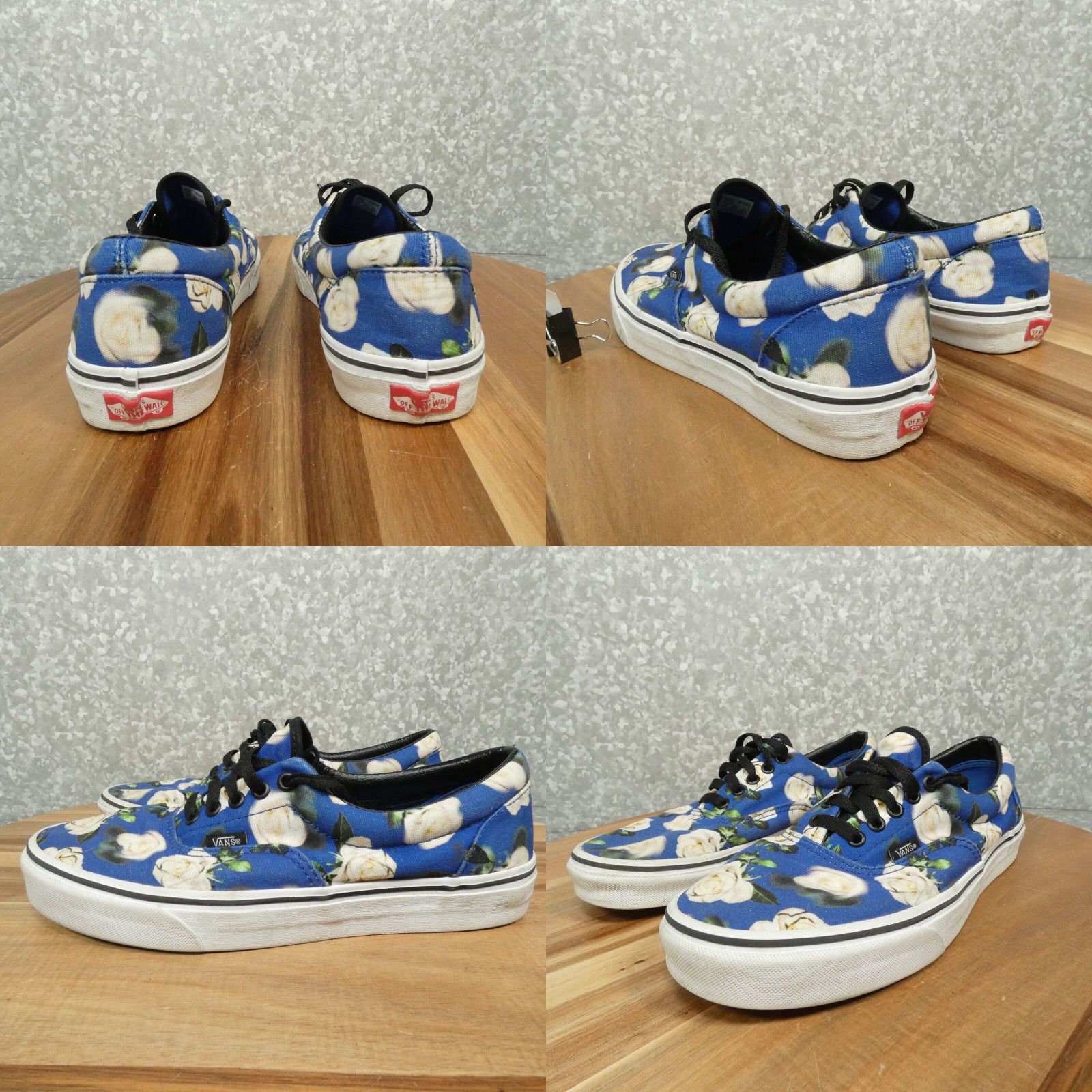 Romantic floral era vans deals