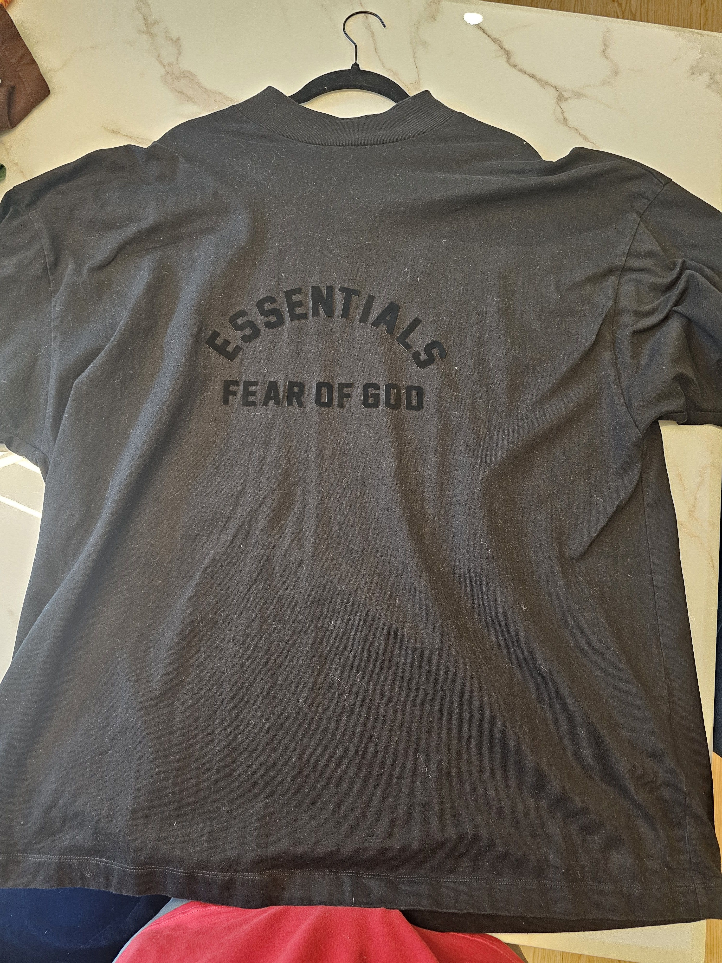 Fear of God Fear of god essentials Tee Size US L / EU 52-54 / 3 - 1 Thumbnail