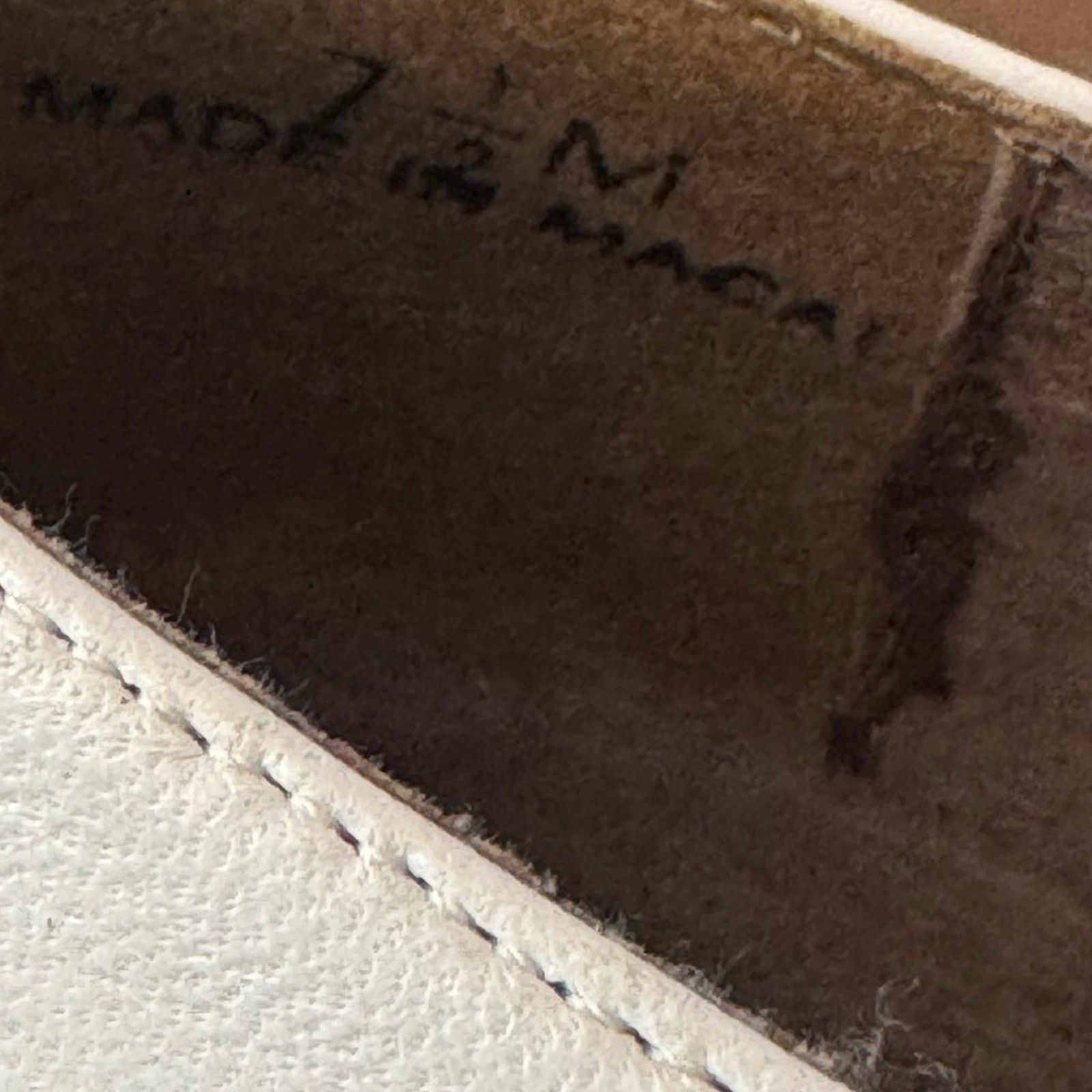 Vintage Vintage 80s Vittorio Ricci Leather Shoes Size 7.5 Size US 7.5 / IT 37.5 - 8 Thumbnail