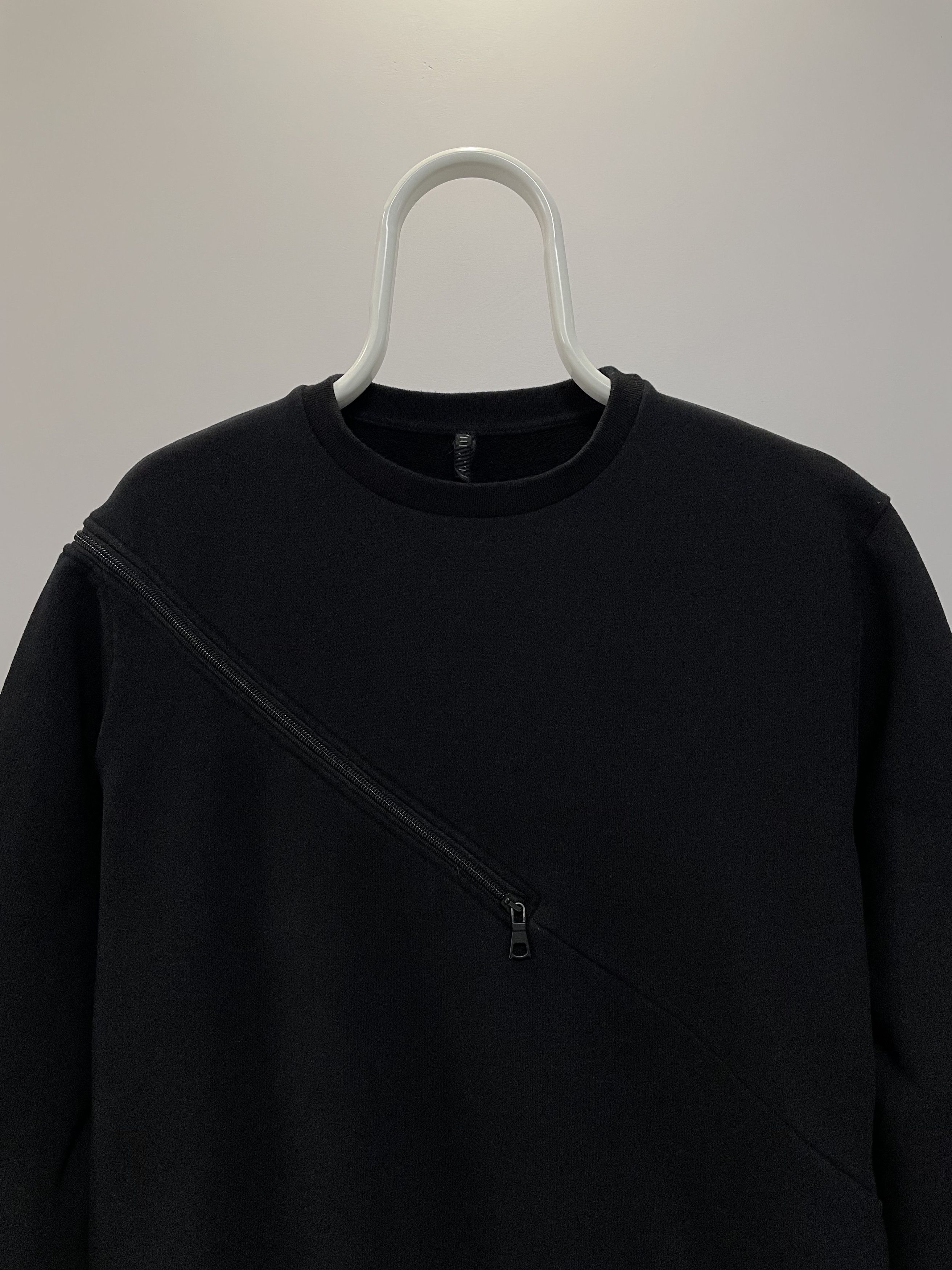 Ben Taverniti Unravel Project BEN TAVERNITI UNRAVEL PROJECT Sweatshirt Zip Crewneck Italy Size US M / EU 48-50 / 2 - 7 Thumbnail