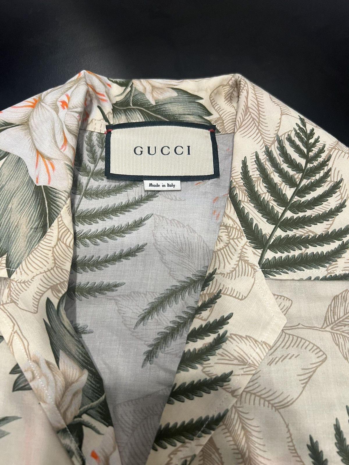Gucci Gucci Hawaiian Shirt Size US S / EU 44-46 / 1 - 3 Thumbnail