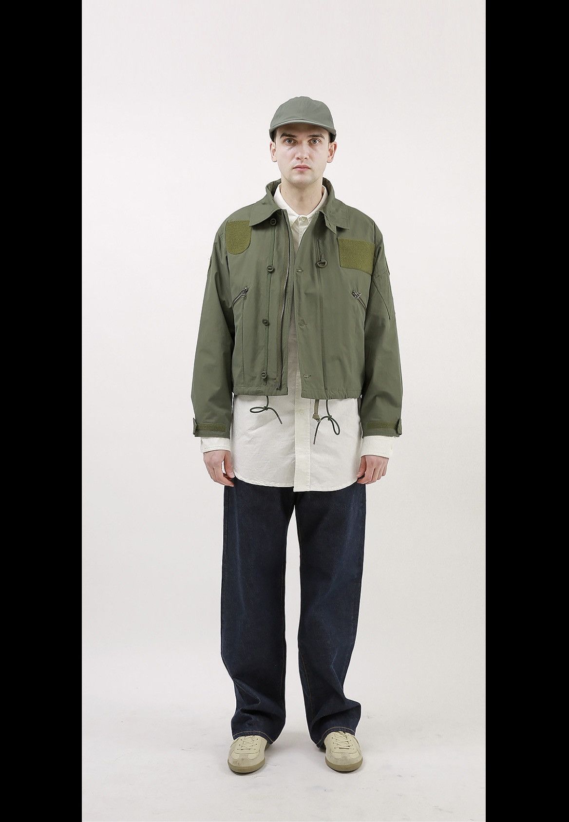 Beams Plus Outstanding & Co RAF MK3 Jacket Black Size US L / EU 52-54 / 3 - 17 Thumbnail
