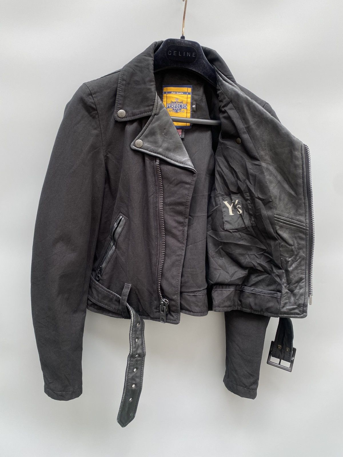 Y's Schott x Yohji Yamamoto Y’s - Perfecto Biker Jacket Size S / US 4 / IT 40 - 14 Thumbnail