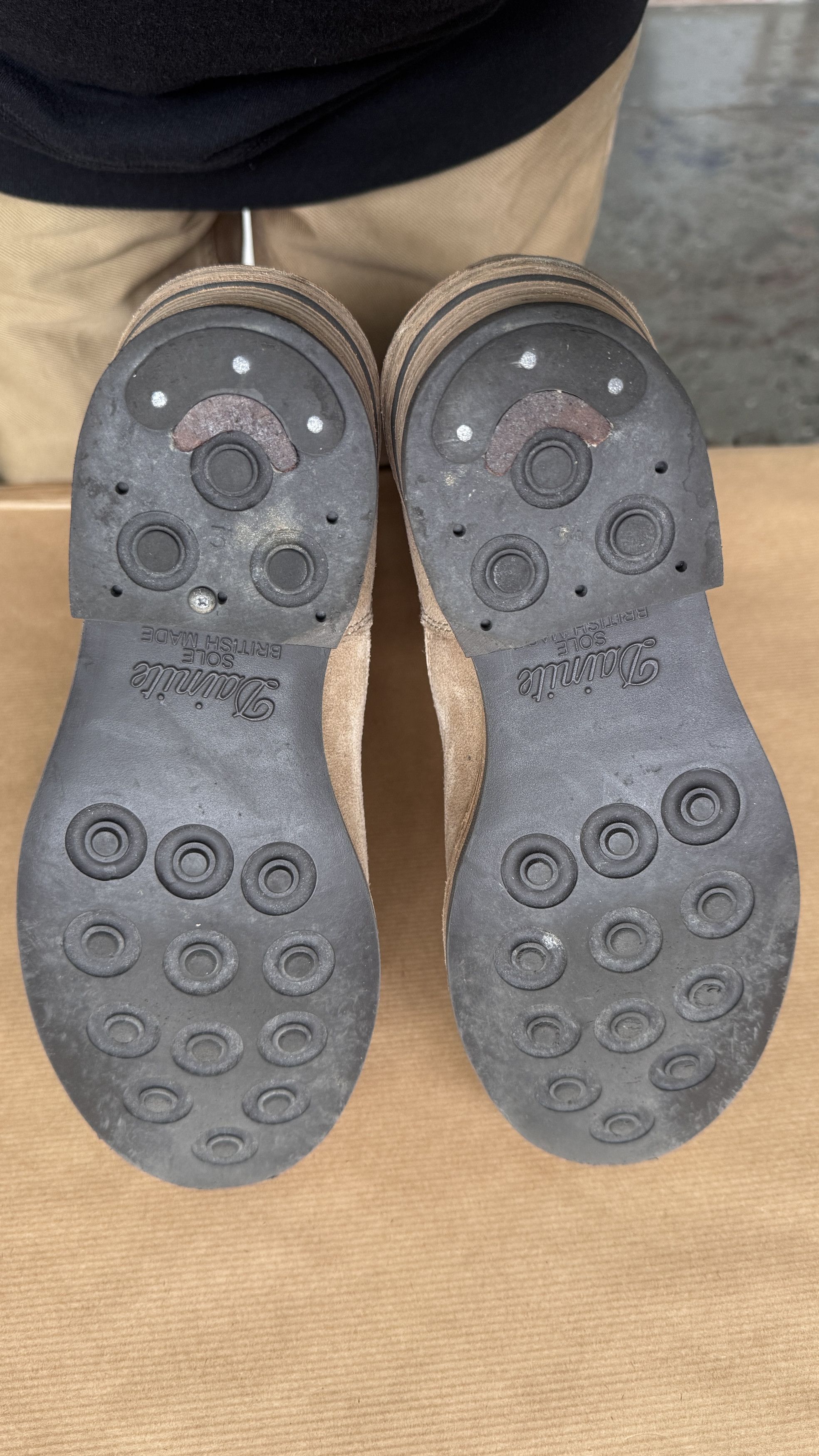 Visvim aa . 8.5 . as new T.W.O. FOLK (SUEDE) 0120102002007 Size US 8.5 / EU 41-42 - 23 Thumbnail