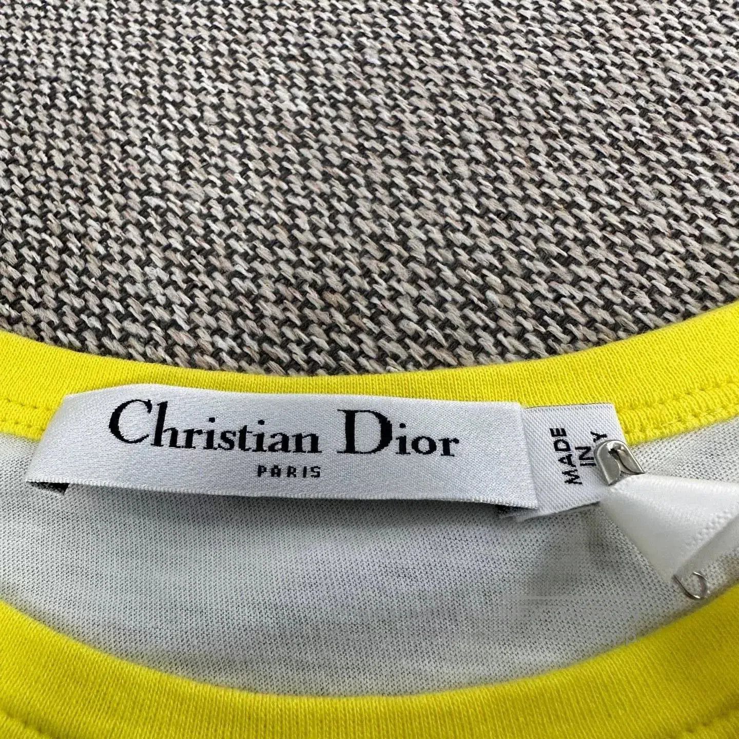 Dior Dior Lion Letter Print Short Sleeve T. Size US M / EU 48-50 / 2 - 3 Thumbnail