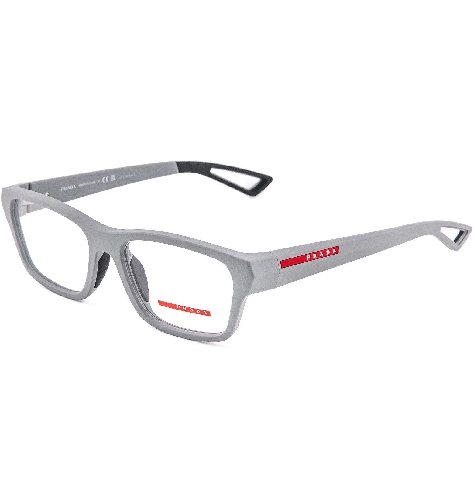 Prada PRADA Linea Rossa Sport 03R Gray Unisex Eyeglasses PS03RV Size ONE SIZE - 3 Thumbnail