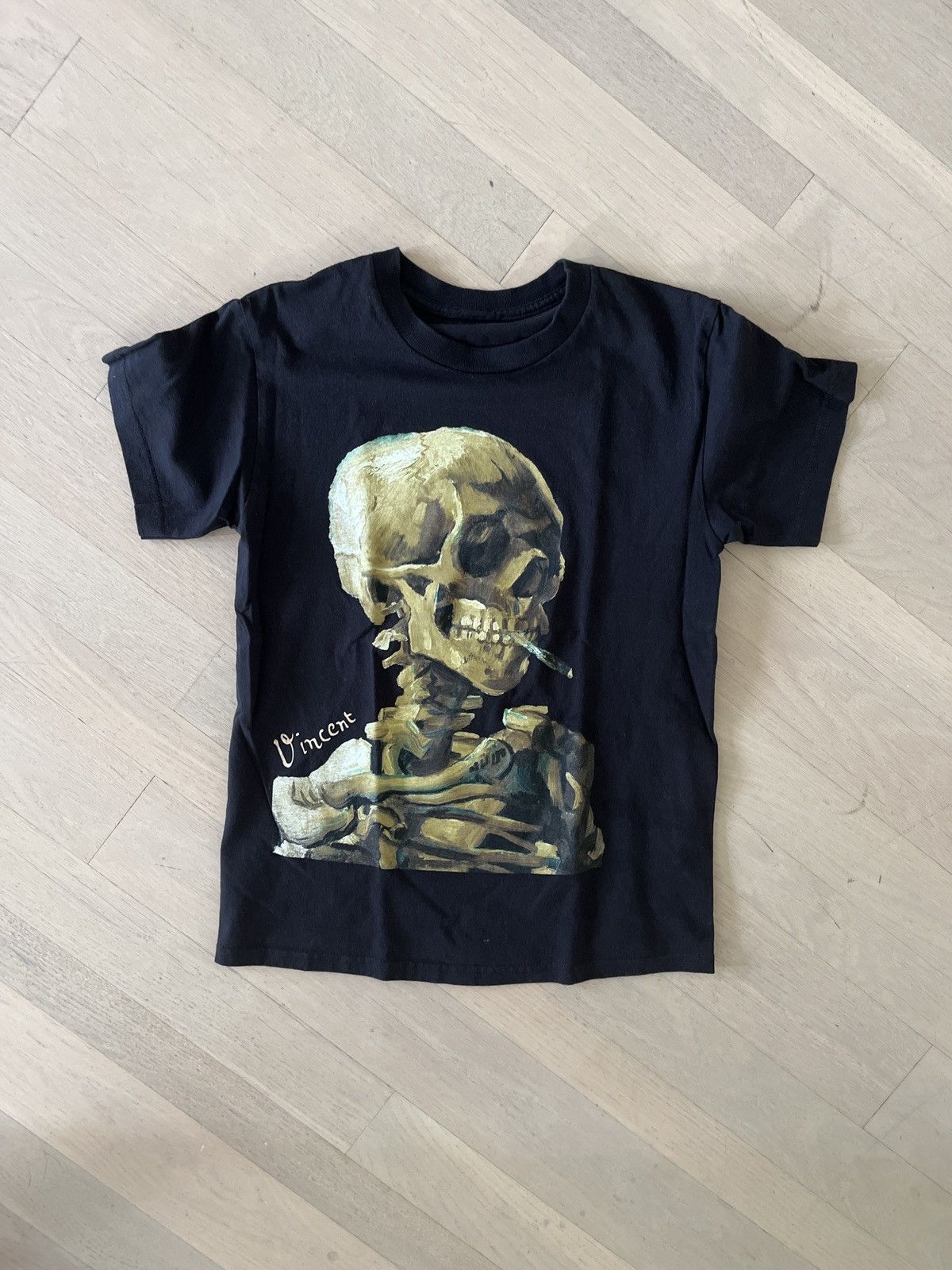 The Hundreds Hundreds x Van Gogh Museum - Graphic Tee/Skull Cigarette Tee Size US S / EU 44-46 / 1 - 1 Thumbnail