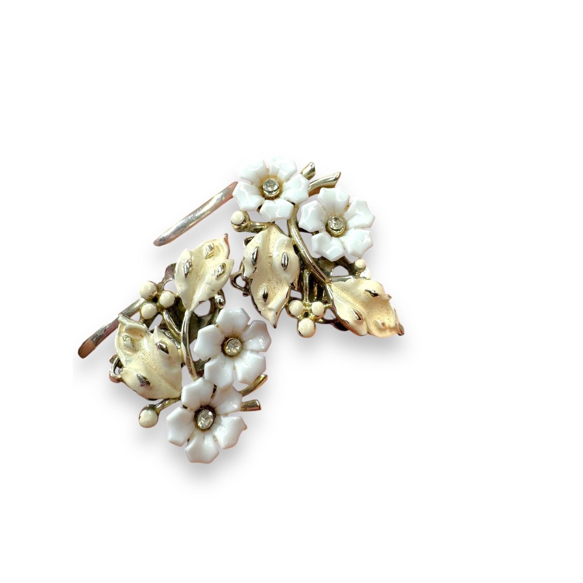 Other Vintage Clip-On Earring Set Of 4 Pairs Size ONE SIZE - 4 Thumbnail