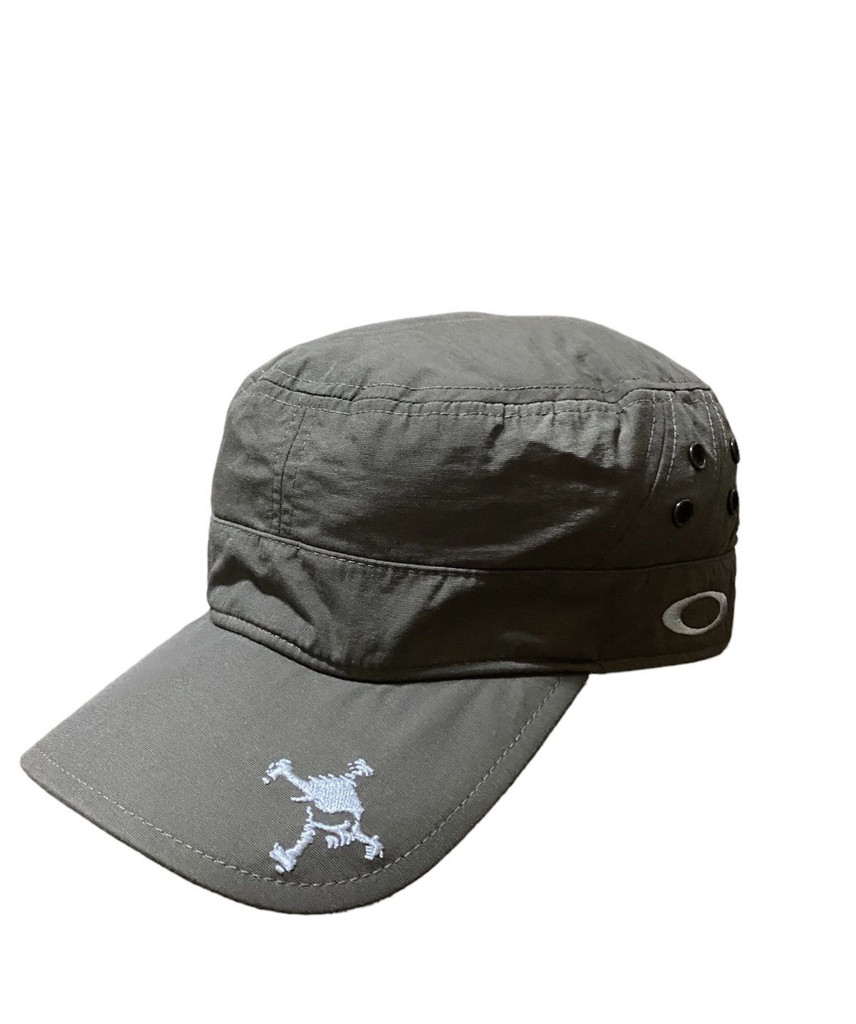 image of Oakley Skull Comando Patrol Hat Green Army, Men's