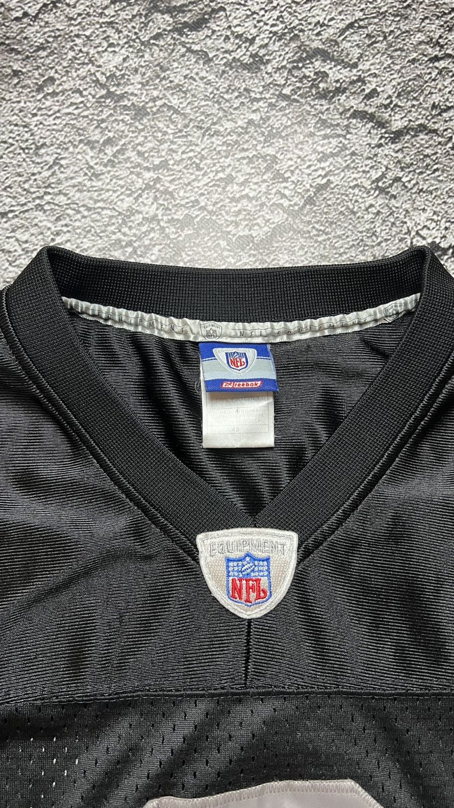 Reebok VTG 90’s Oakland Raiders NFL LaMarcus Russell reebok jersey Size US M / EU 48-50 / 2 - 5 Thumbnail