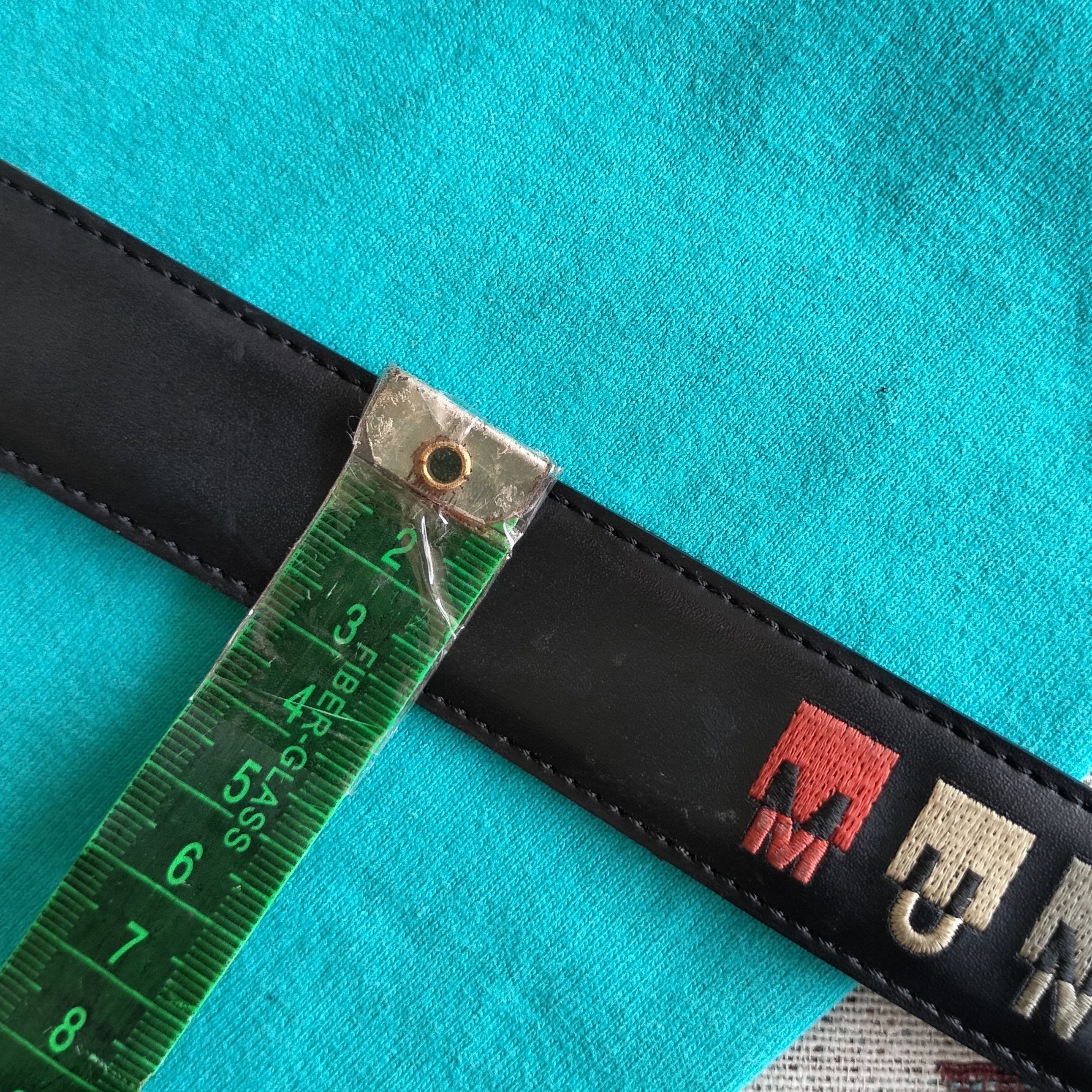Issey Miyake Vintage Musingwear japan leather belt Size ONE SIZE - 8 Thumbnail