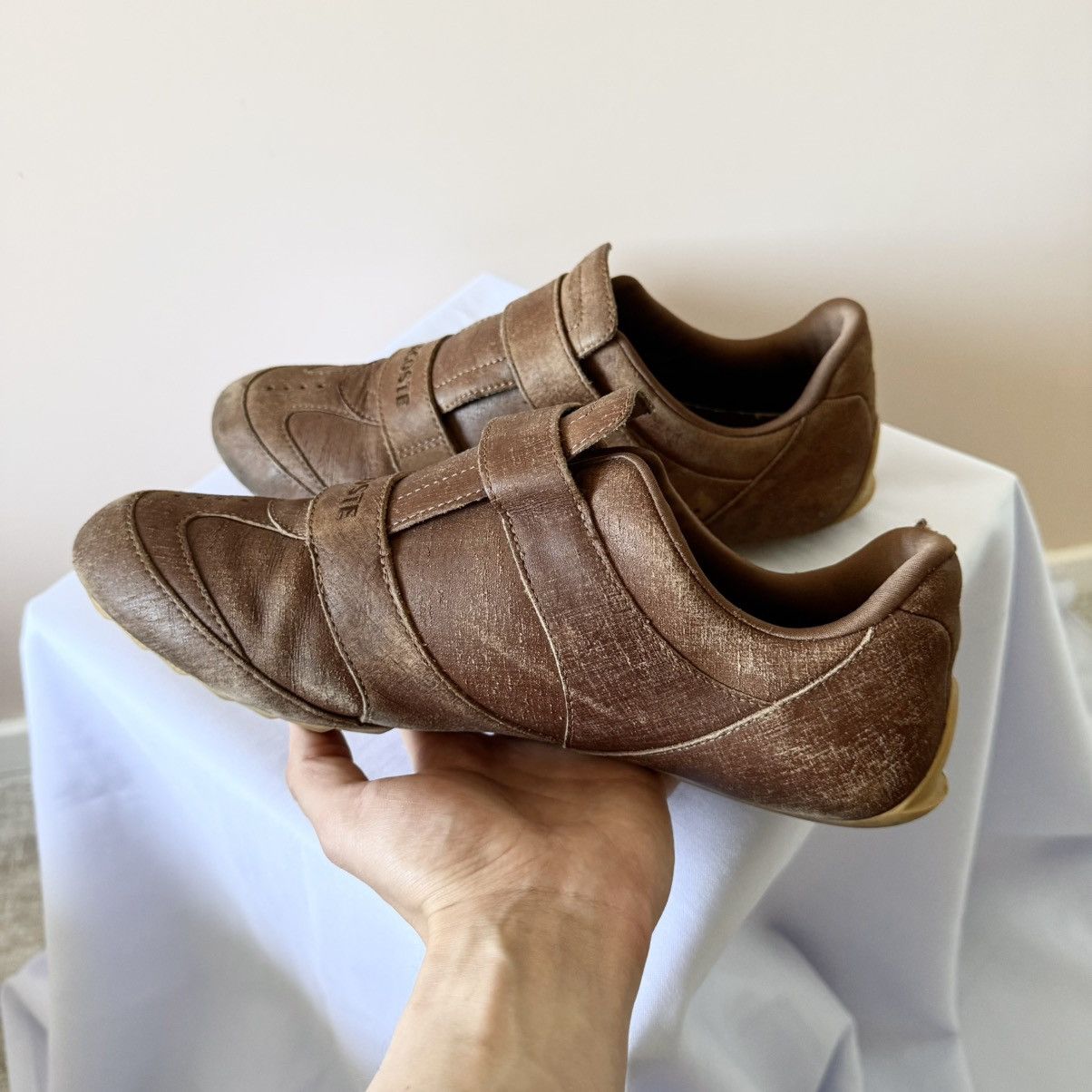Lacoste RARE Lacoste 90s Sneakers Vintage Shoes Mostro Satori Vibe Size US 11 / EU 44 - 7 Thumbnail