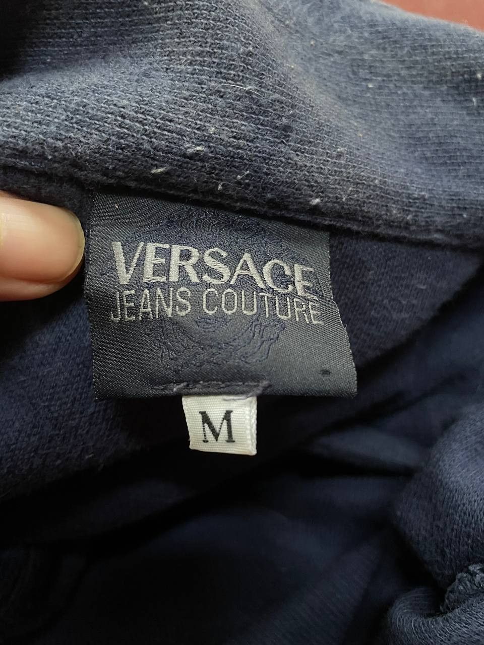 Versace × Versace Jeans Couture Vintage Versace Long Sleeve Size US M / EU 48-50 / 2 - 6 Thumbnail