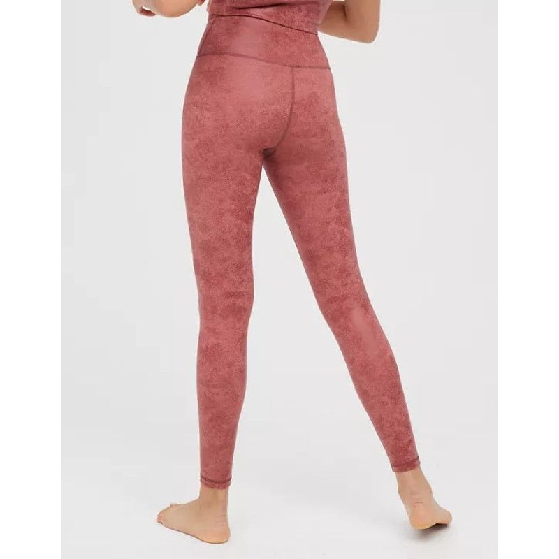 American Eagle Outfitters AERIE OFFLINE Hugger Crossover High Waisted Legging Small Size 27" / US 4 / IT 40 - 7 Thumbnail