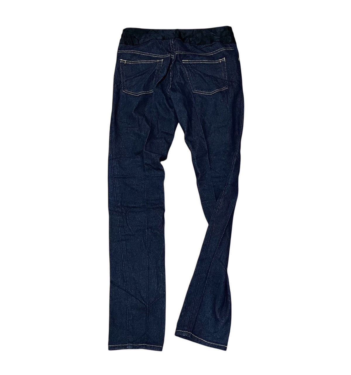 Junya Watanabe Junya watanabe cdg AD2006 mixed hybrid jeans Size US 29 - 7 Thumbnail
