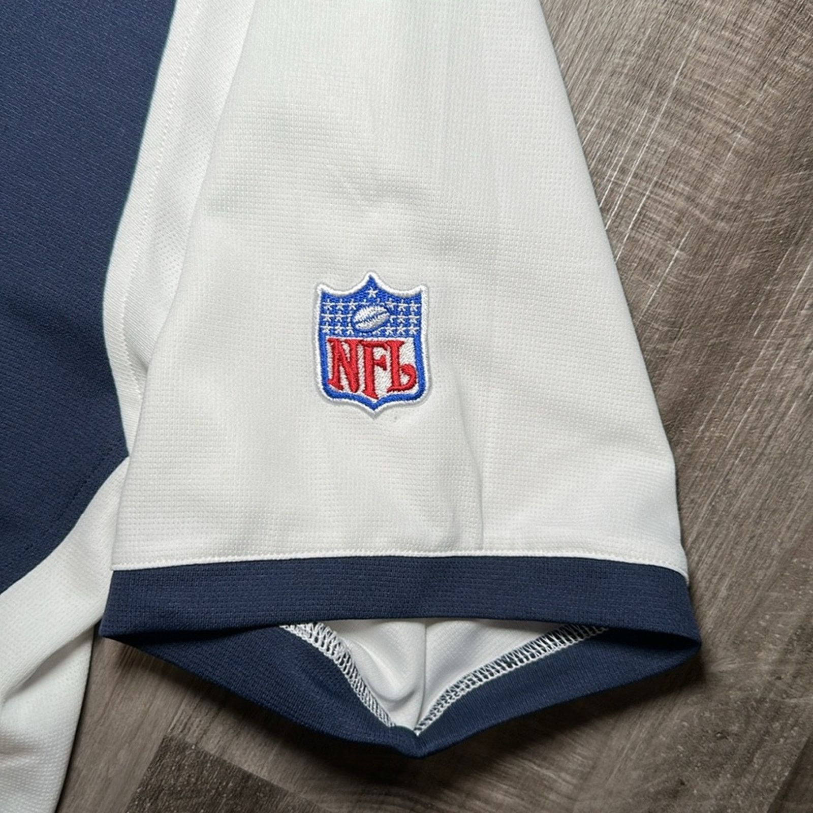Reebok Dallas Cowboys Reebok Mesh Polo - Large Size US L / EU 52-54 / 3 - 5 Thumbnail