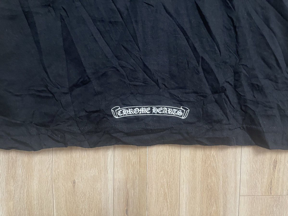 Chrome Hearts Chrome Hearts T shirt M Pocket Tee Back Hit Made In USA Size US M / EU 48-50 / 2 - 18 Thumbnail