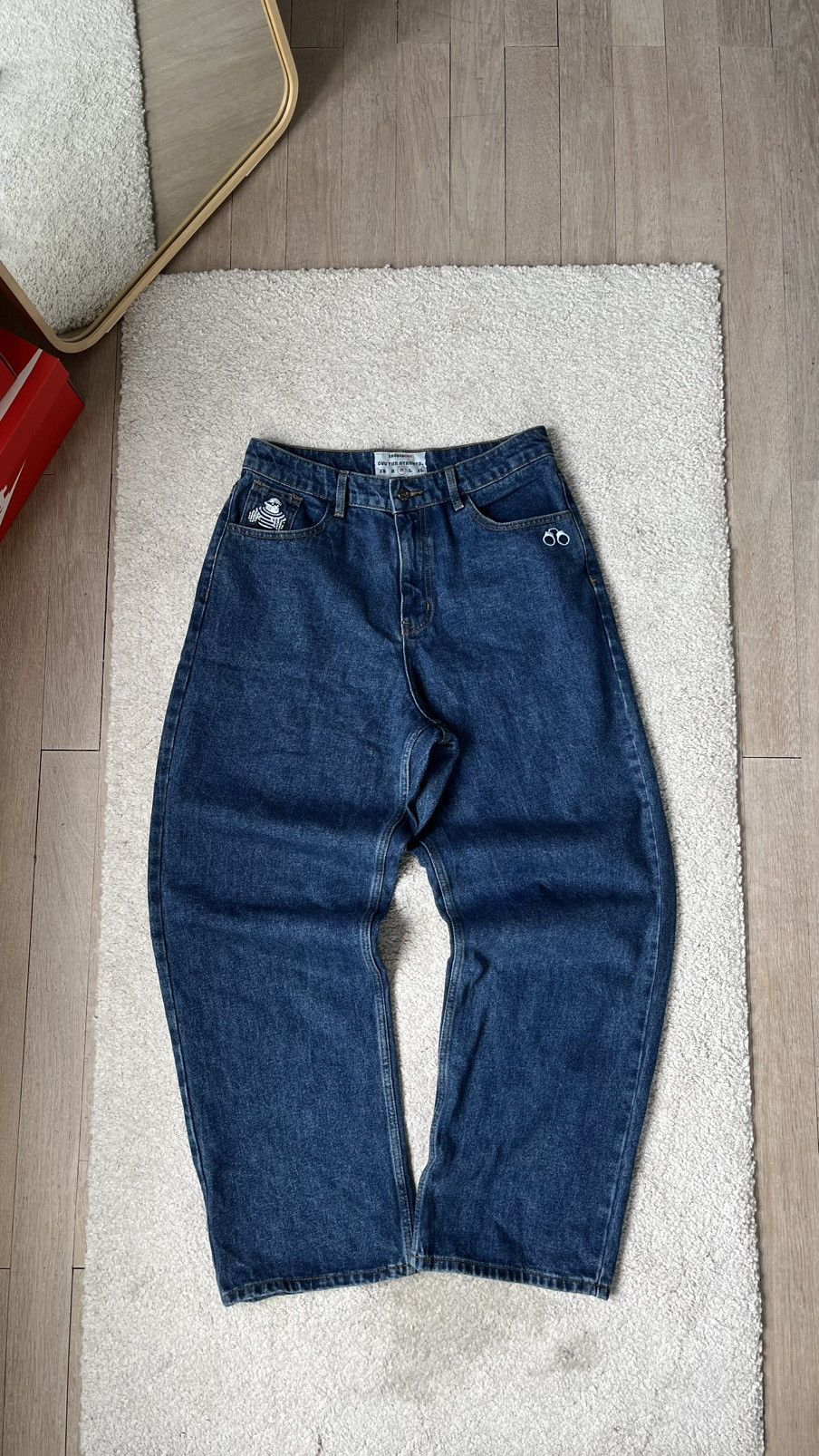 Other Crooks LDN baggy denim jeans Size US 31 - 1 Thumbnail