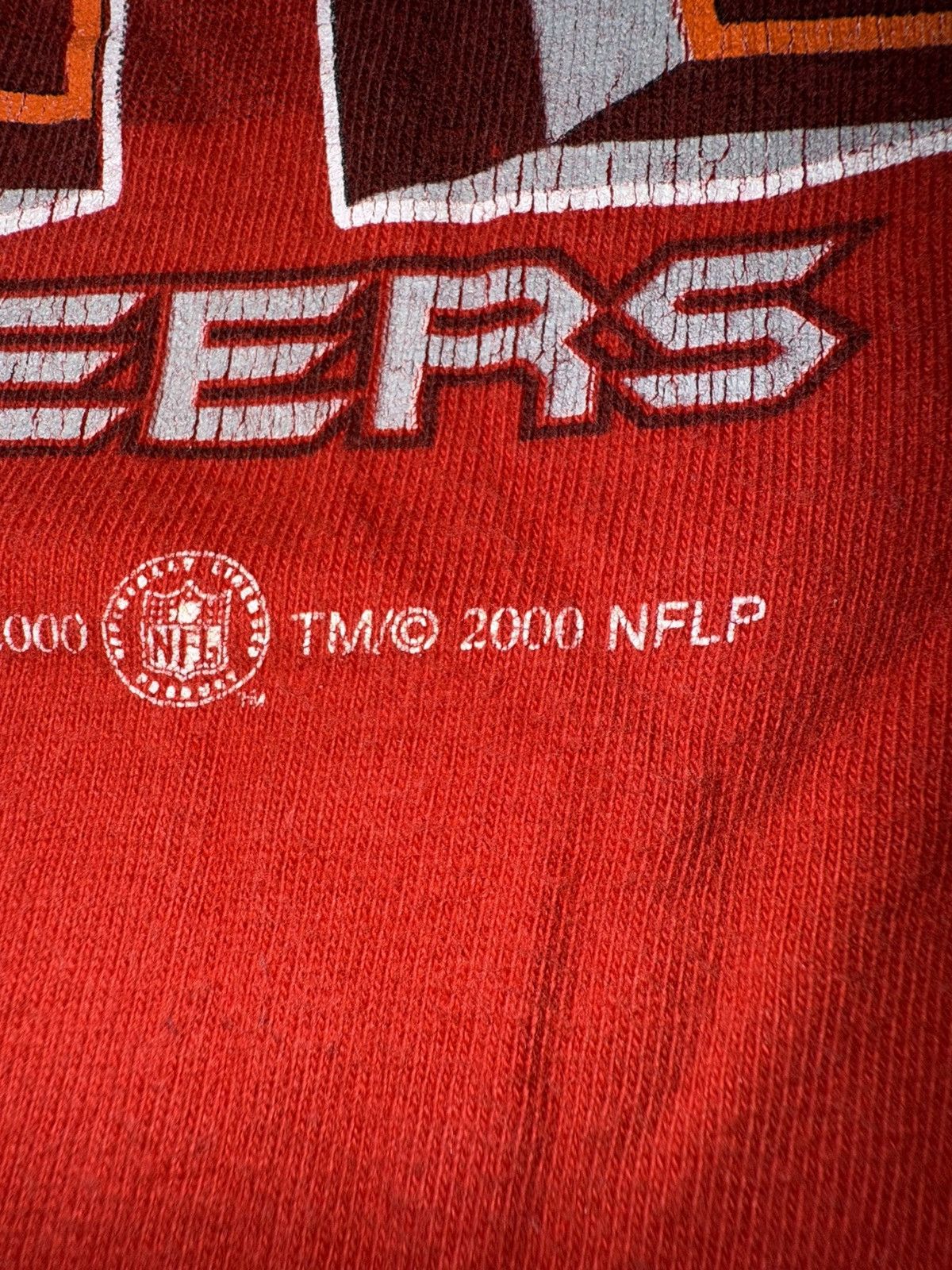 NFL Tampa Bay Y2K Who let the dogs out mens XL Size US XL / EU 56 / 4 - 3 Thumbnail