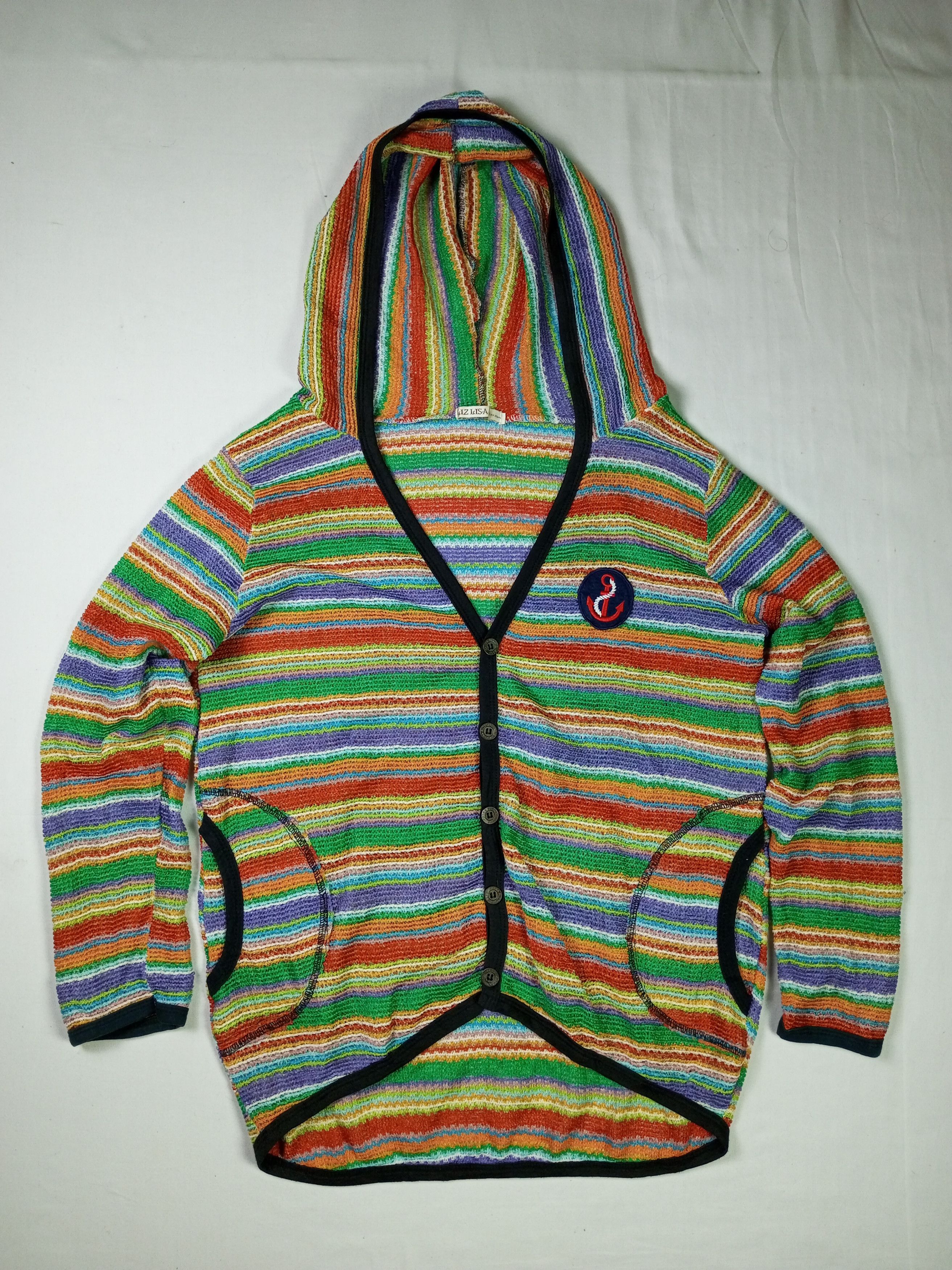 Japanese Brand Coogie style Light Knit lizlisa japanese brand hoodie Size US L / EU 52-54 / 3 - 1 Thumbnail