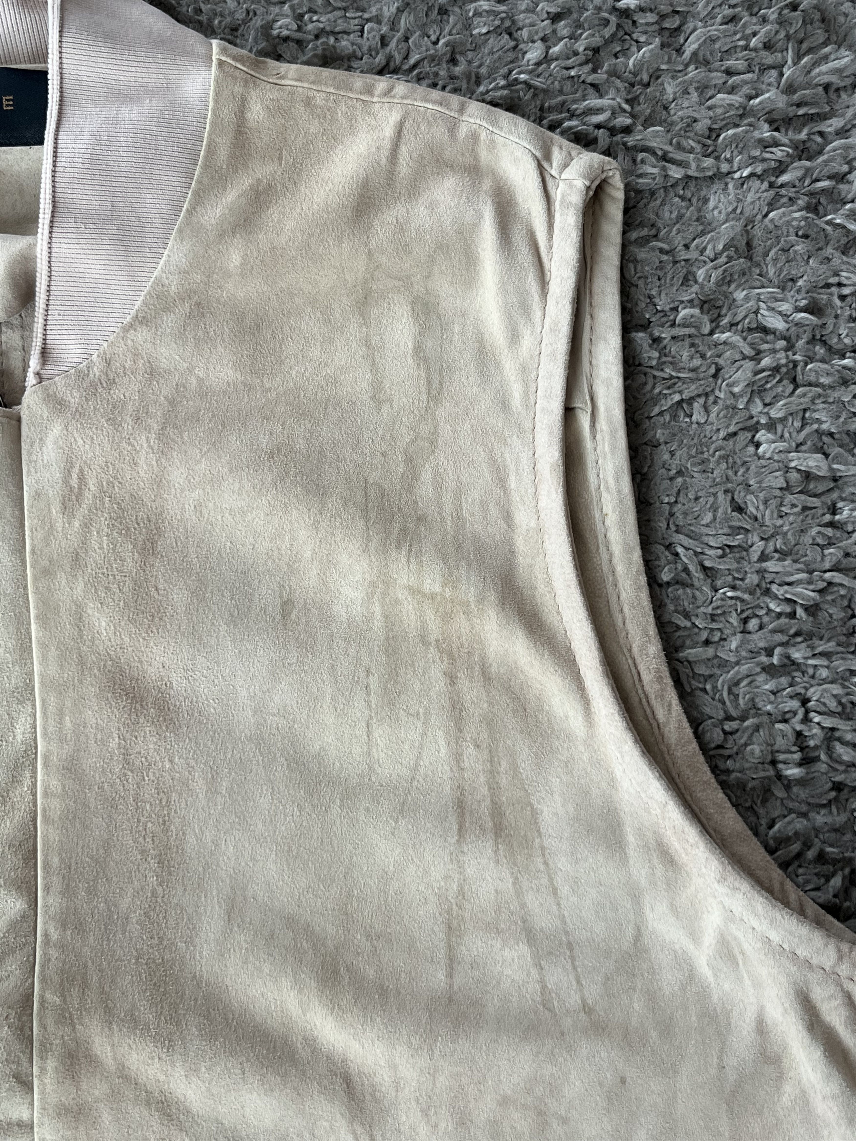 Vintage Vintage Vest Haute GENUINE LEATHER - MADE IN ITALY Size US M / EU 48-50 / 2 - 6 Thumbnail