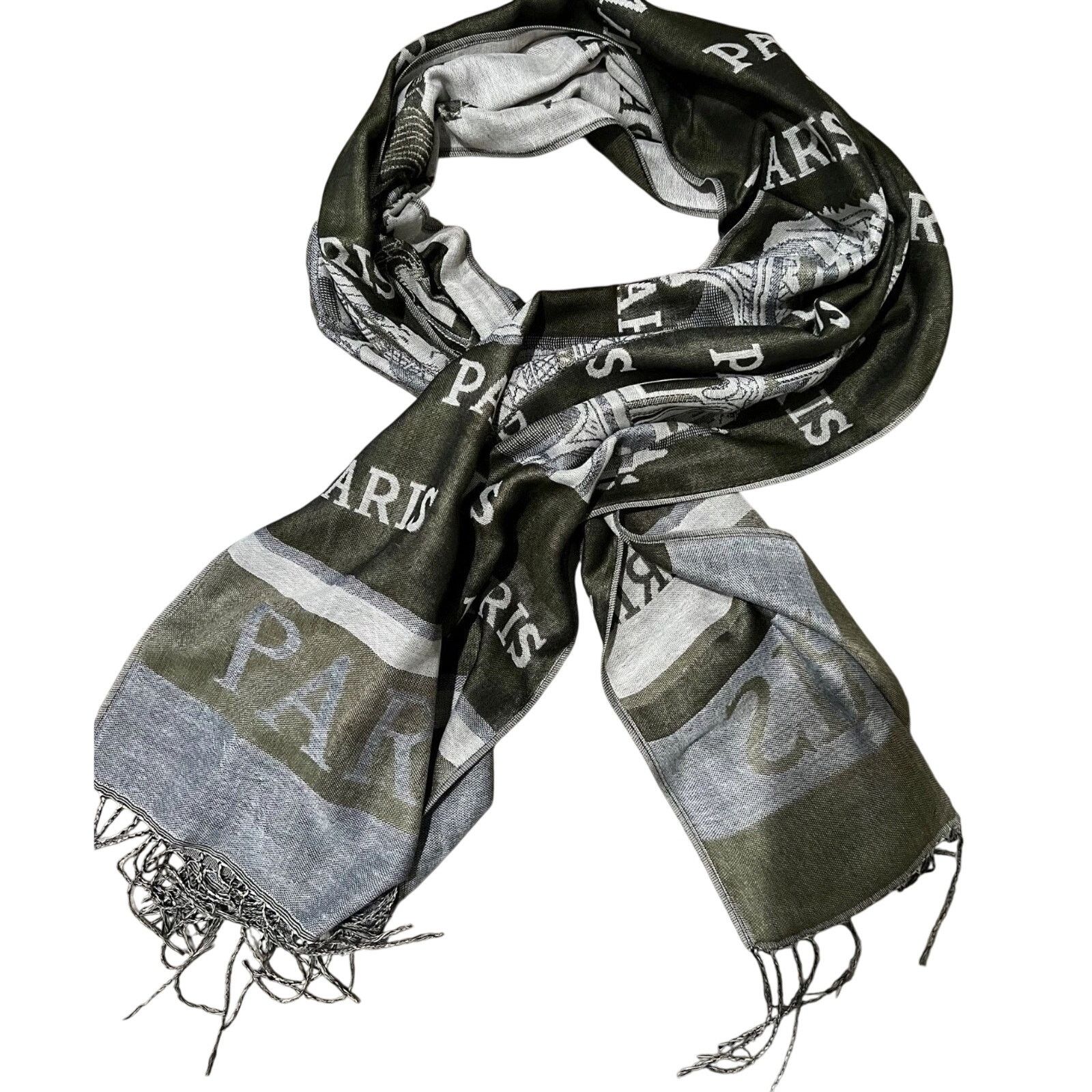 & Other Stories Paris Large Scarf with Paris unisex Design A001330 Size ONE SIZE - 1 Thumbnail