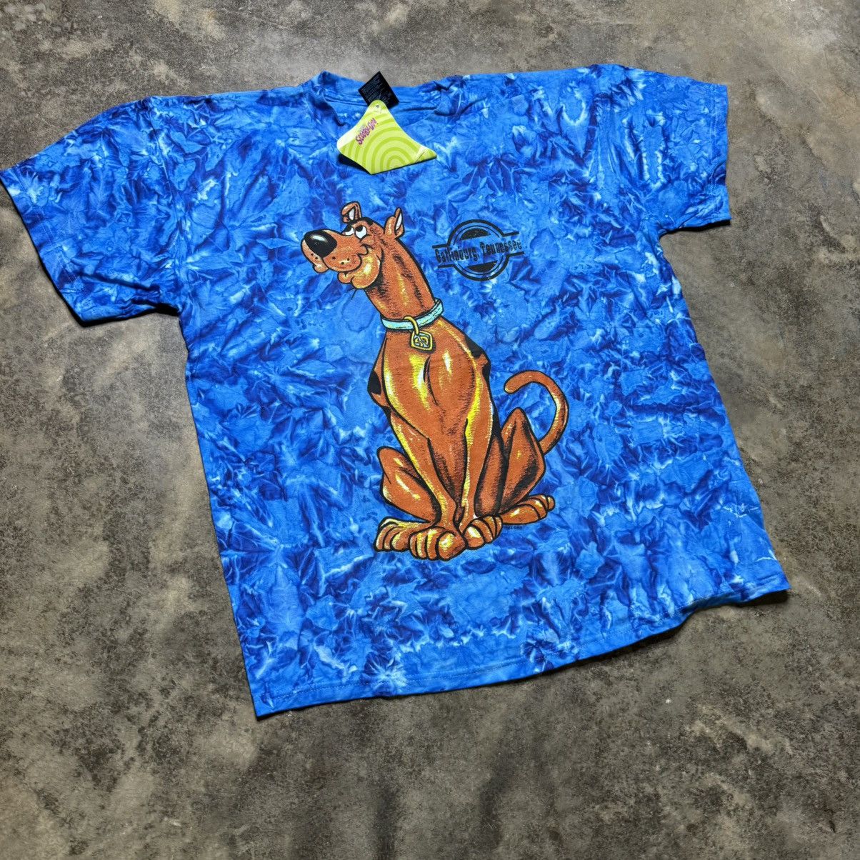 Vintage vintage deadstock scooby doo tye dye tshirt Size US XL / EU 56 / 4 - 5 Thumbnail