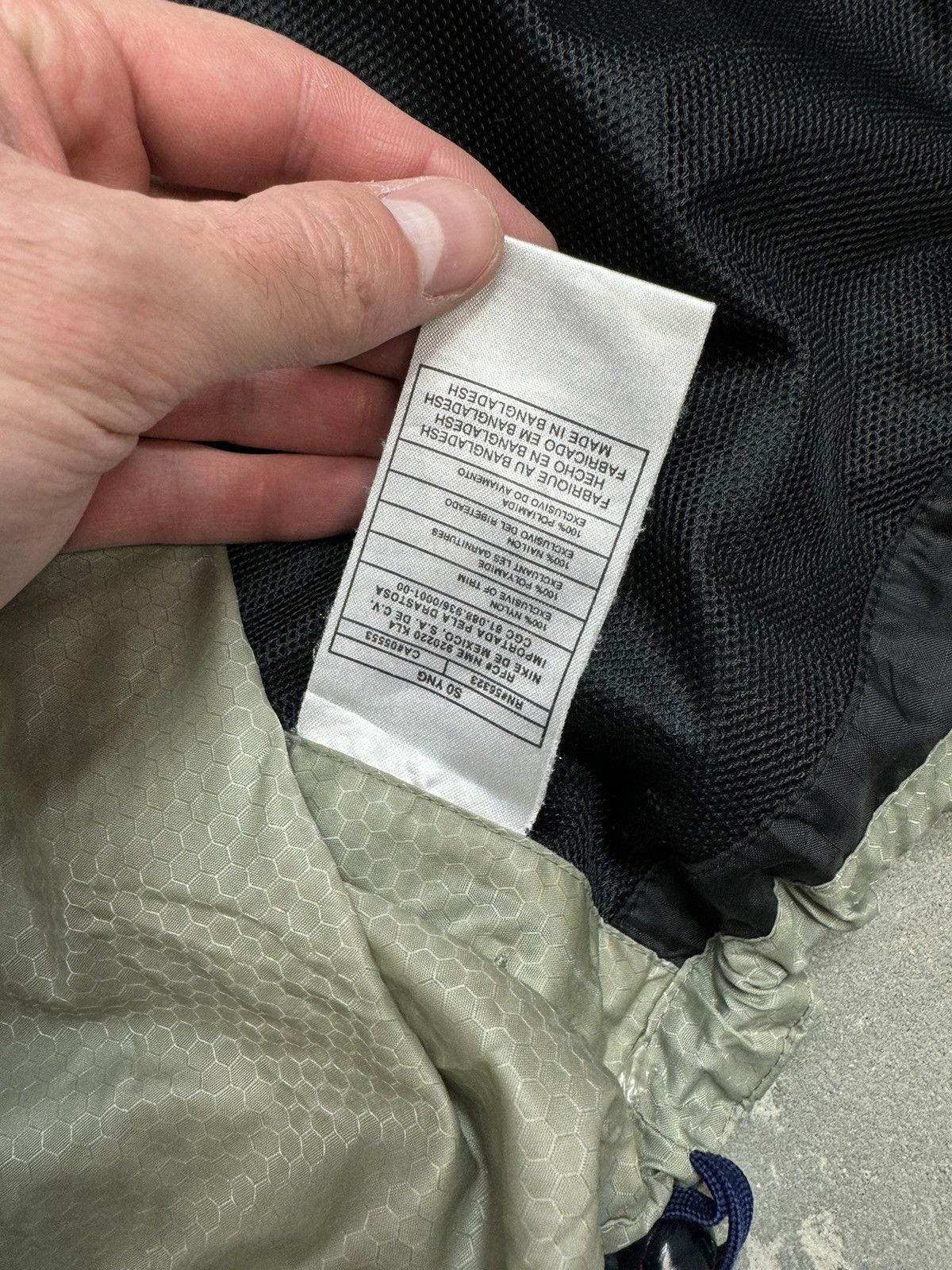 Nike ACG Vintage Nike ACG 2 in 1 Jacket Size US S / EU 44-46 / 1 - 9 Thumbnail