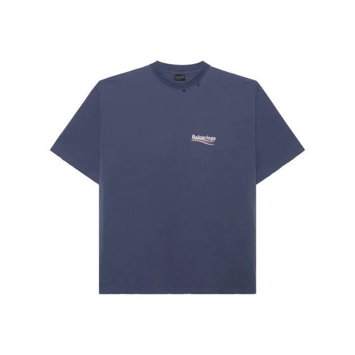 Balenciaga Balenciaga Logo Print Short Sleeve T-Shirt 0079-2507 Size US S / EU 44-46 / 1 - 1 Thumbnail