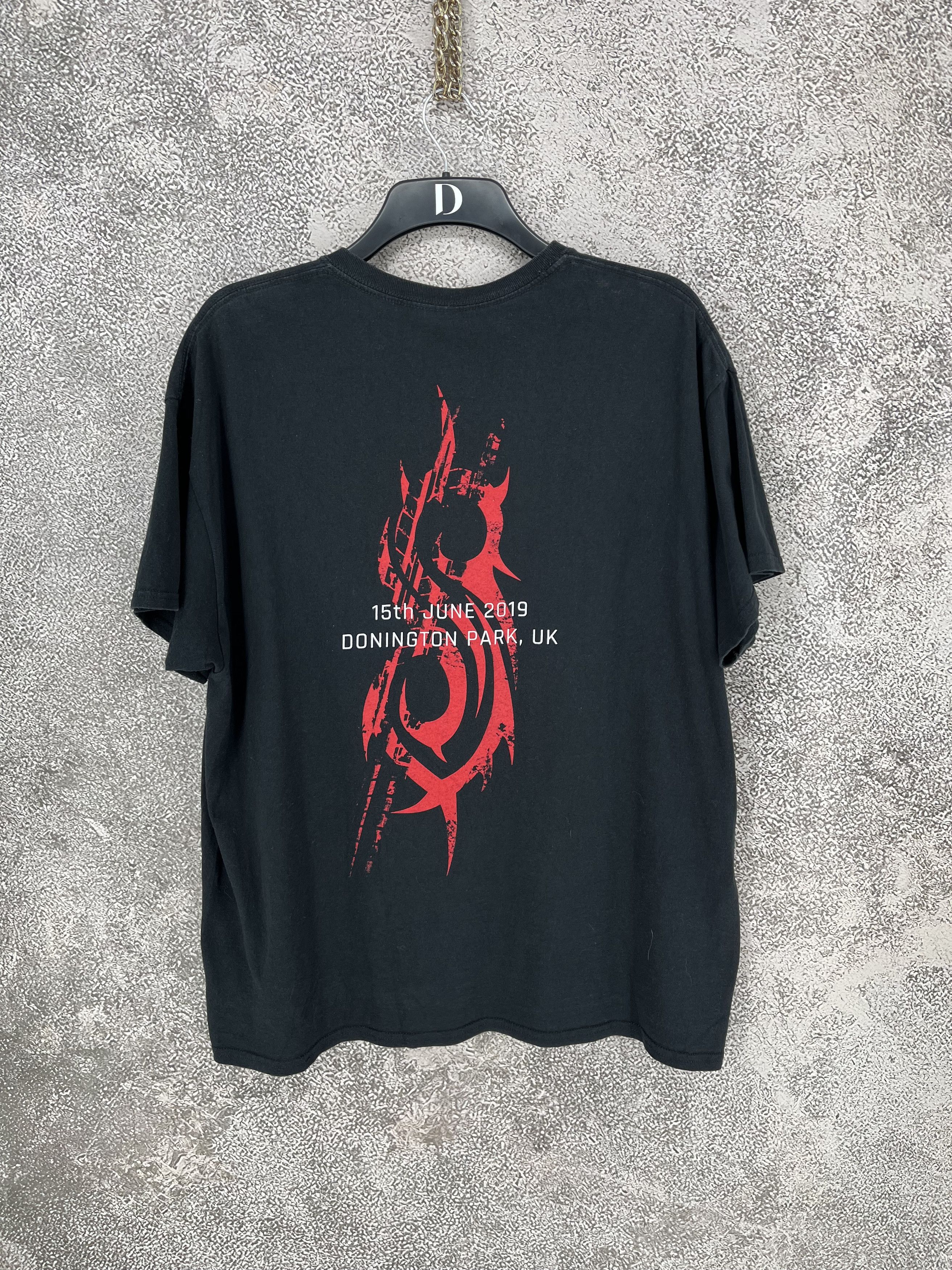 Band Tees Slipknot Vintage Y2K T-Shirts Big Logo Size XL Size US XL / EU 56 / 4 - 8 Thumbnail