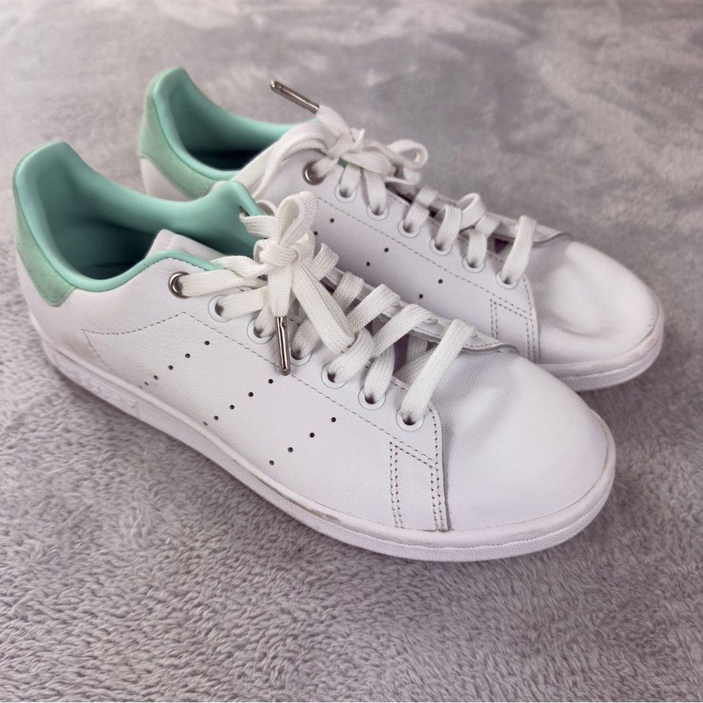 Adidas Adidas Women's Stan Smith Cloud White Size 9 US/7.5 UK/41 1 Size US 9 / IT 39 - 3 Thumbnail