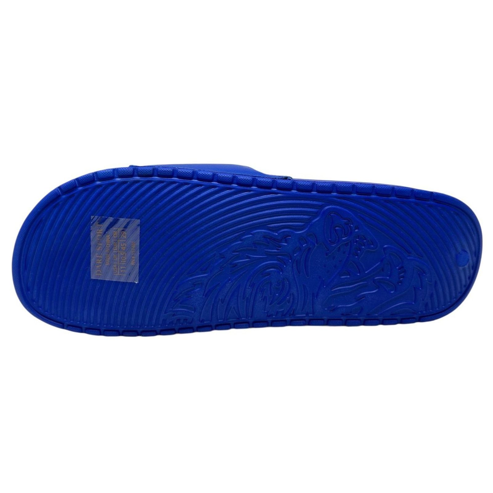 Darc Sport Darc Sport Men's Wolves No Weapon Flip Flop Slides Sandals Size US 11 / EU 44 - 5 Thumbnail