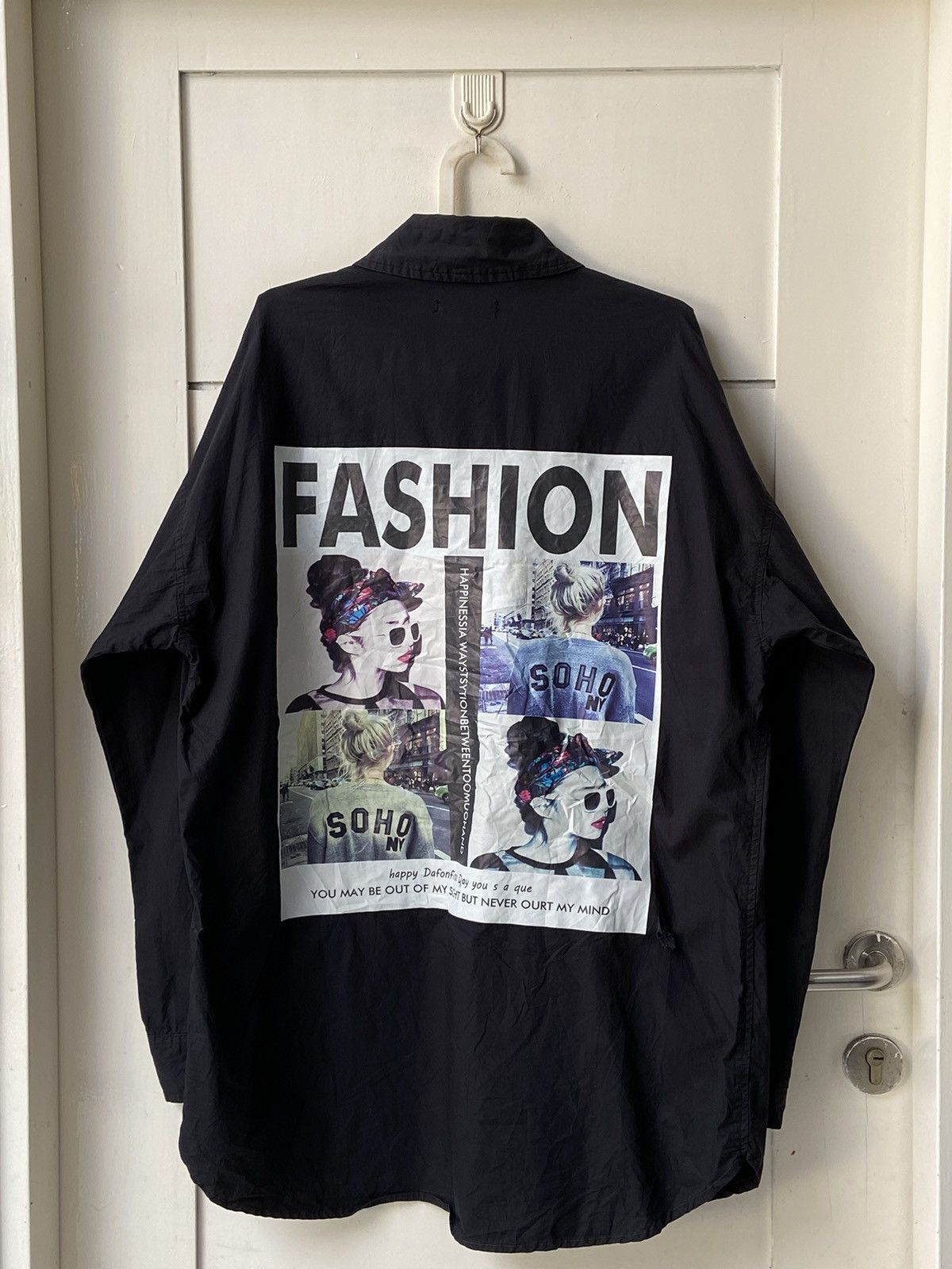 BIKE STAR Black Shirt