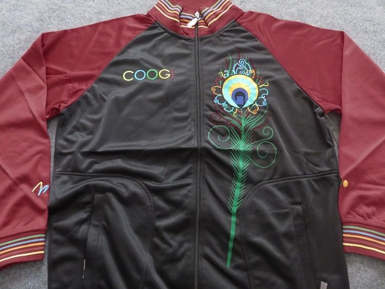 Coogi coogi super cool grunge zipup sportswear Size US XXL / EU 58 / 5 - 2 Thumbnail