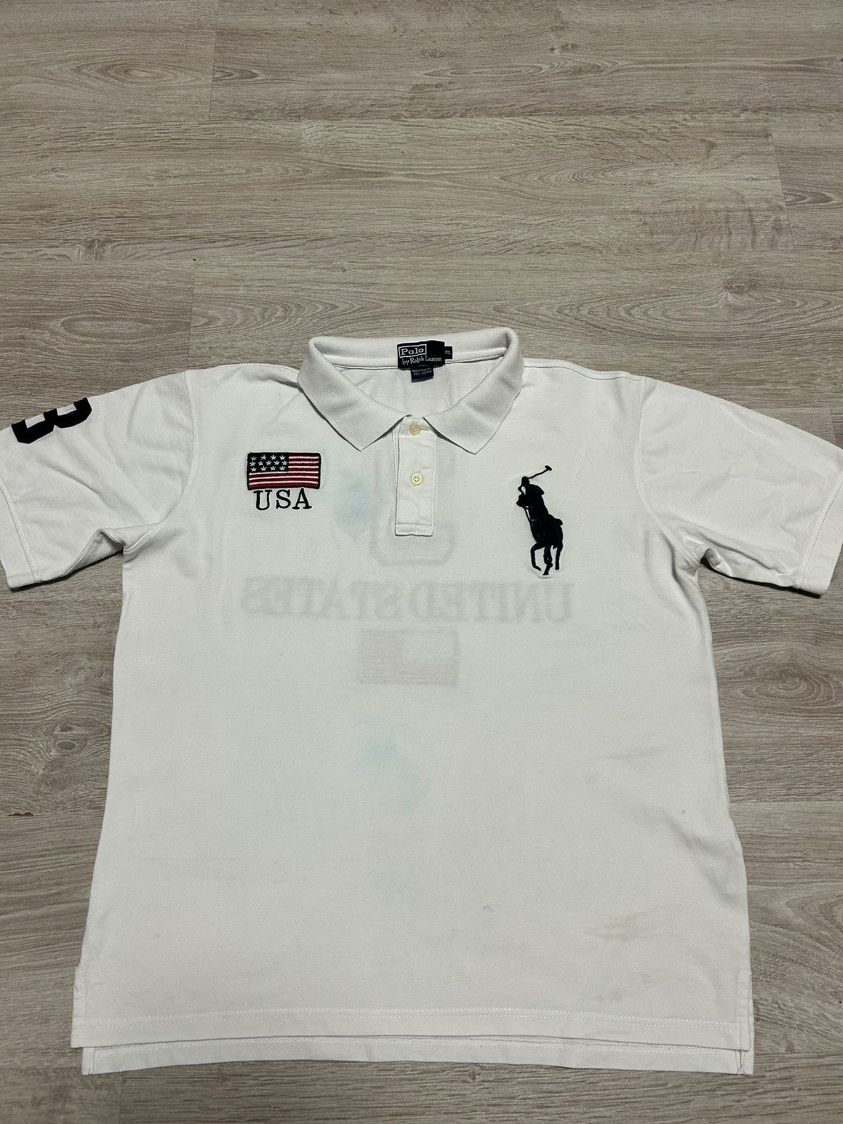Polo Ralph Lauren Vintage Polo by Ralph Lauren USA 3 size L Size US L / EU 52-54 / 3 - 2 Thumbnail