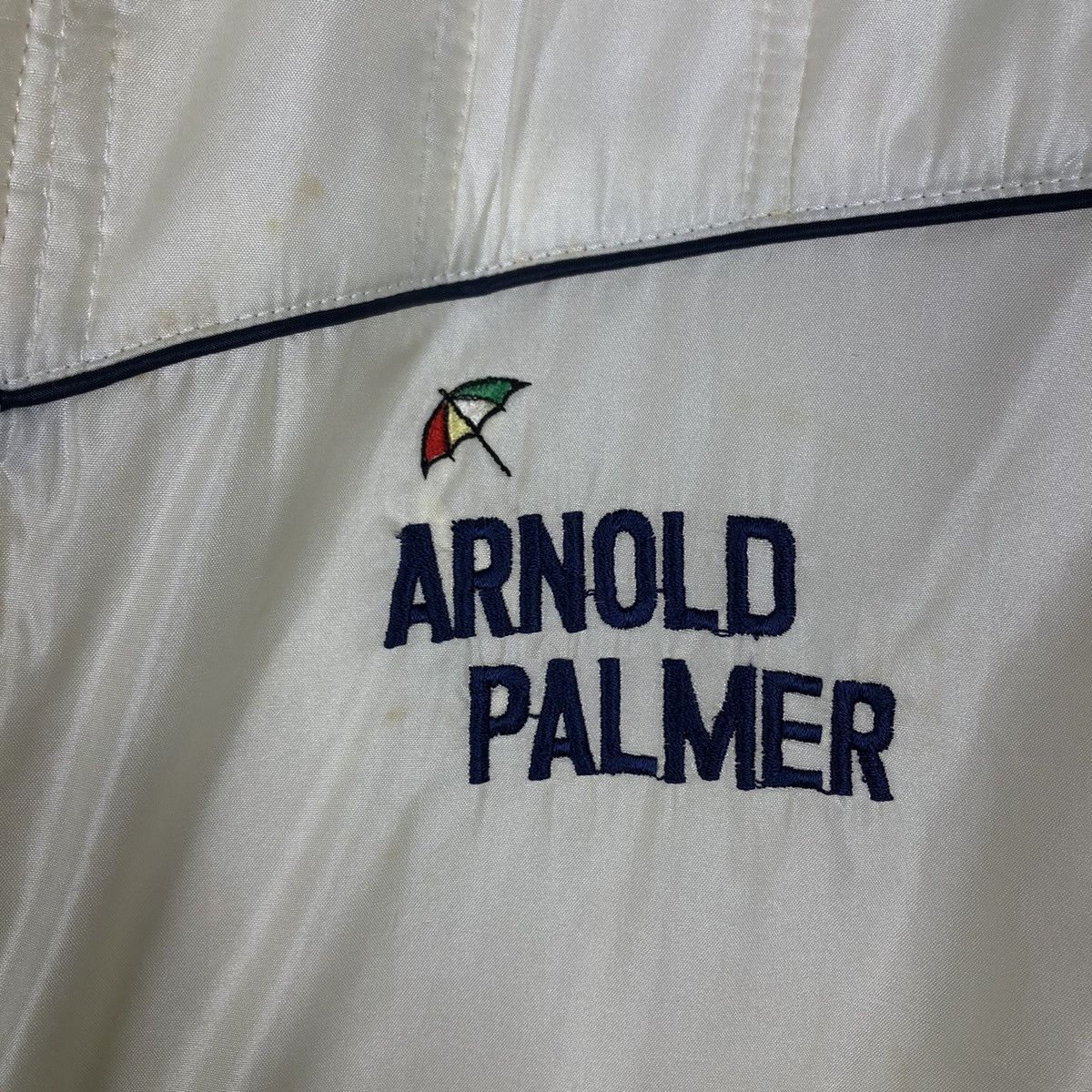 Japanese Brand 🔥90’s Vintage Bomber Jacket Quilted Arnold Palmer Japan Size US M / EU 48-50 / 2 - 13 Thumbnail