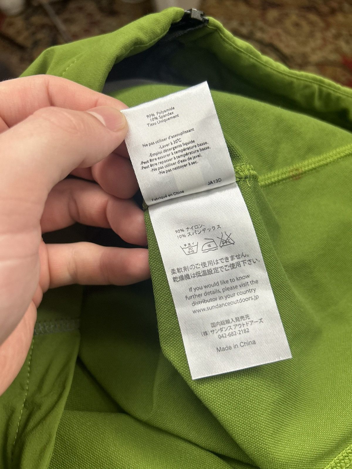 Rab Rab Sawtooth Green Softshell Jacket Size M Size US M / EU 48-50 / 2 - 12 Thumbnail