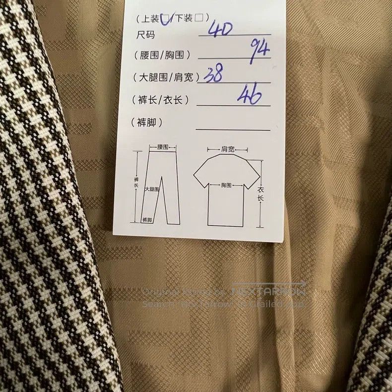 Fendi Fendi 22FW houndstooth short jacket Size XS / US 0-2 / IT 36-38 - 6 Thumbnail