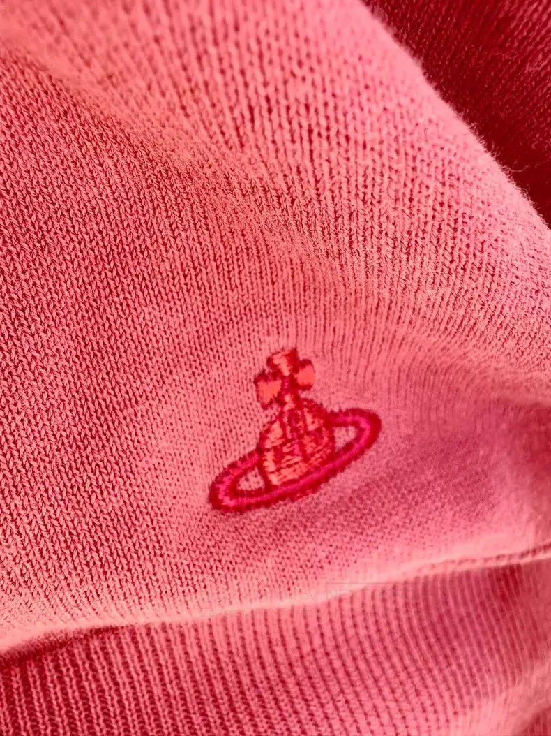 Vivienne Westwood Vivienne Westwood Vintage Watermelon Red Saturn Knit Open Size M / US 6-8 / IT 42-44 - 7 Thumbnail