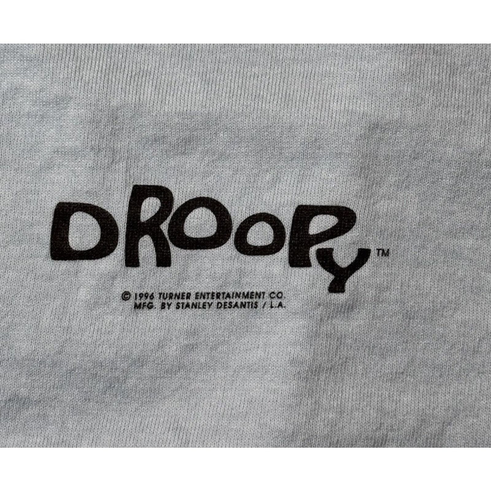 Other Vintage 1996 Droopy Master Detective Cartoon Shirt Large Size US L / EU 52-54 / 3 - 6 Thumbnail
